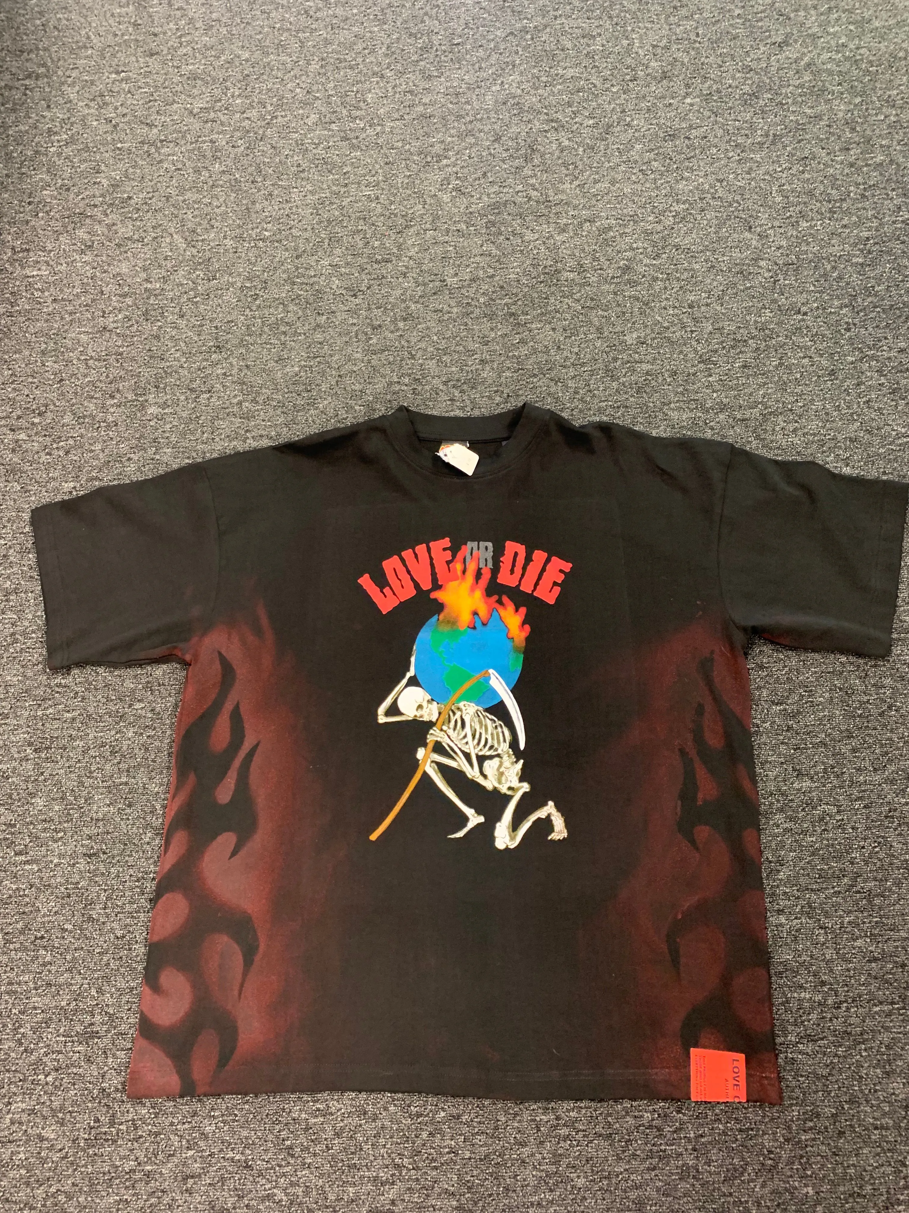 Product image for Love or Die Tee.