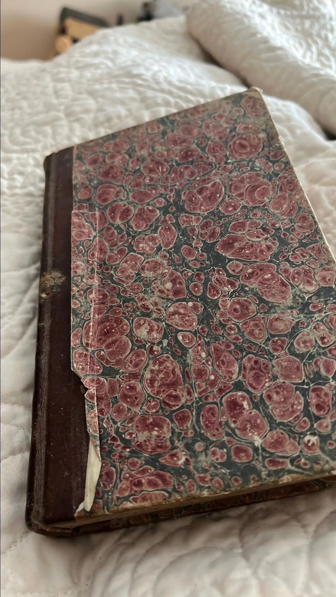 Product image for 1838, Oldest book I've ever had!