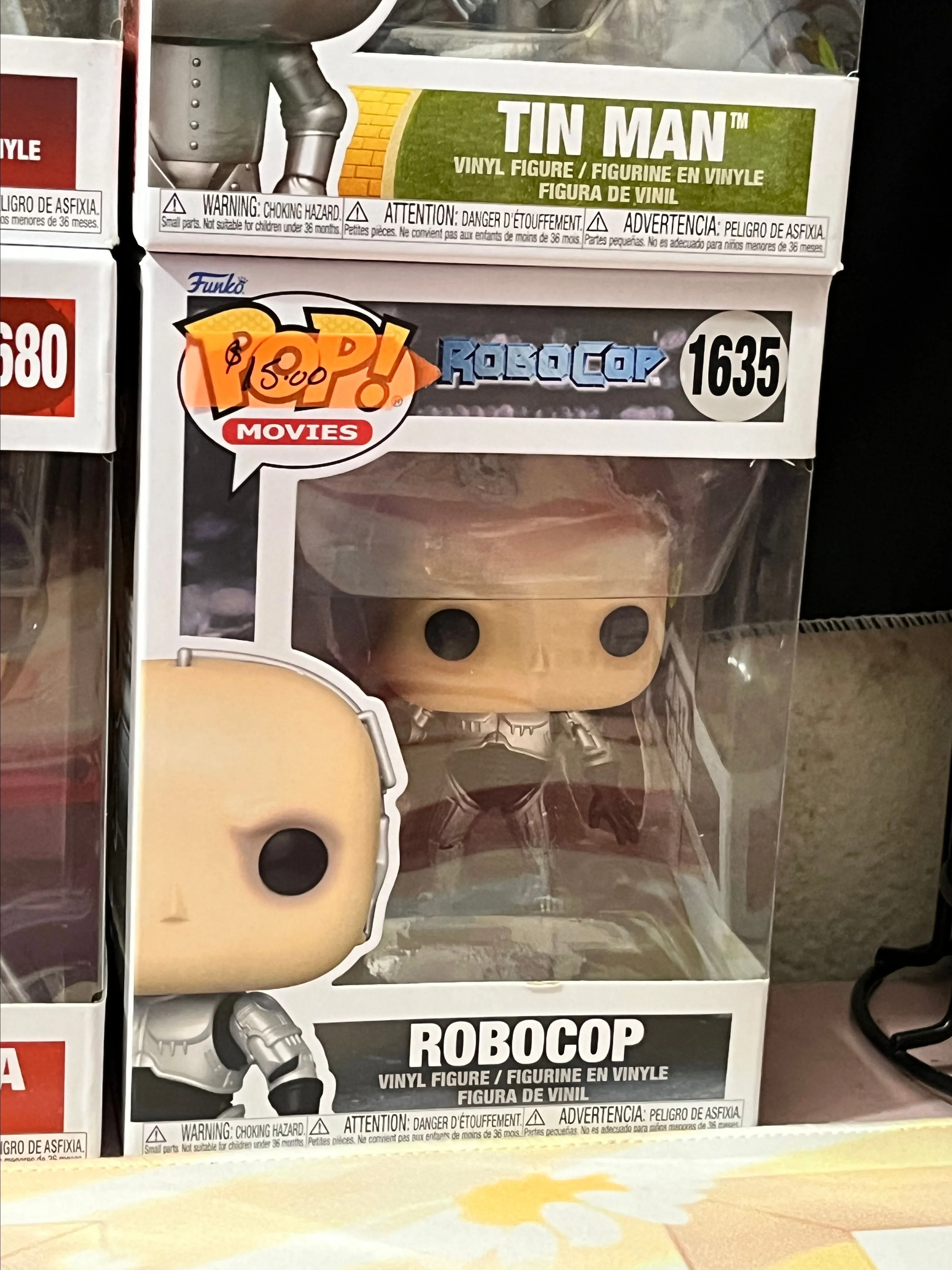 Product image for Robocop: Robocop 1635