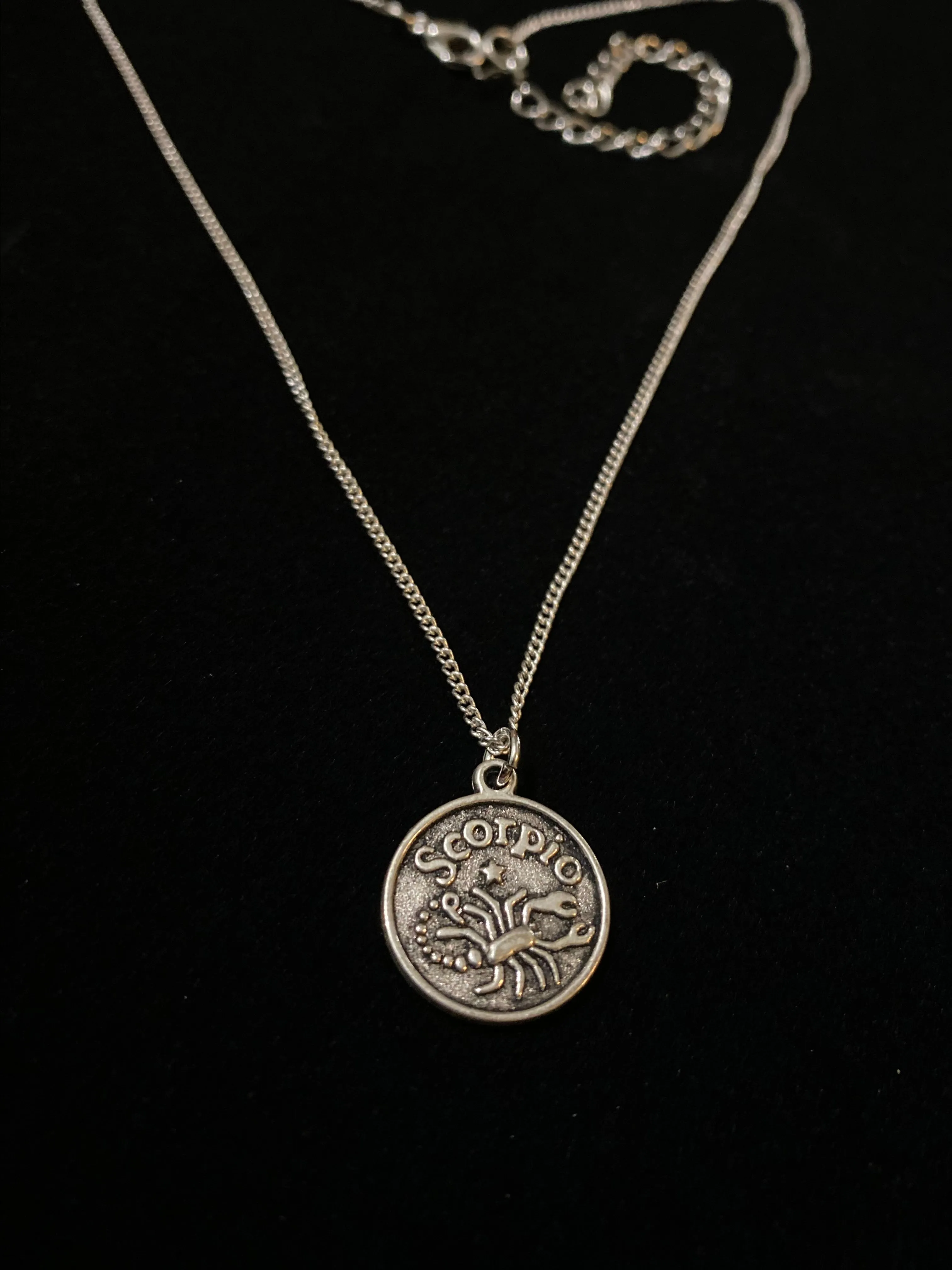 Product image for Astrology Necklace- Scorpio
