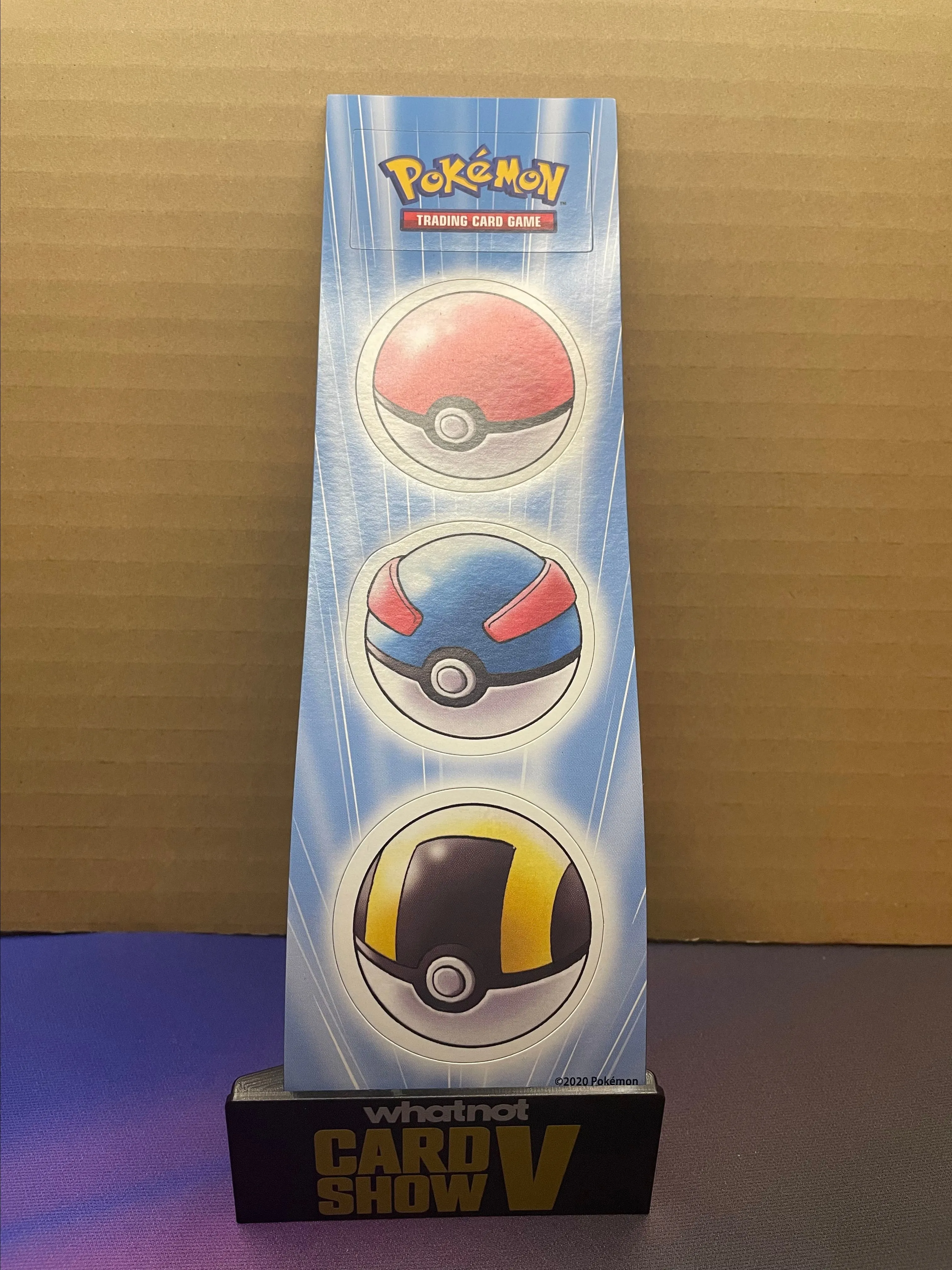 Product image for Pokémon Pokeball Magnet Set