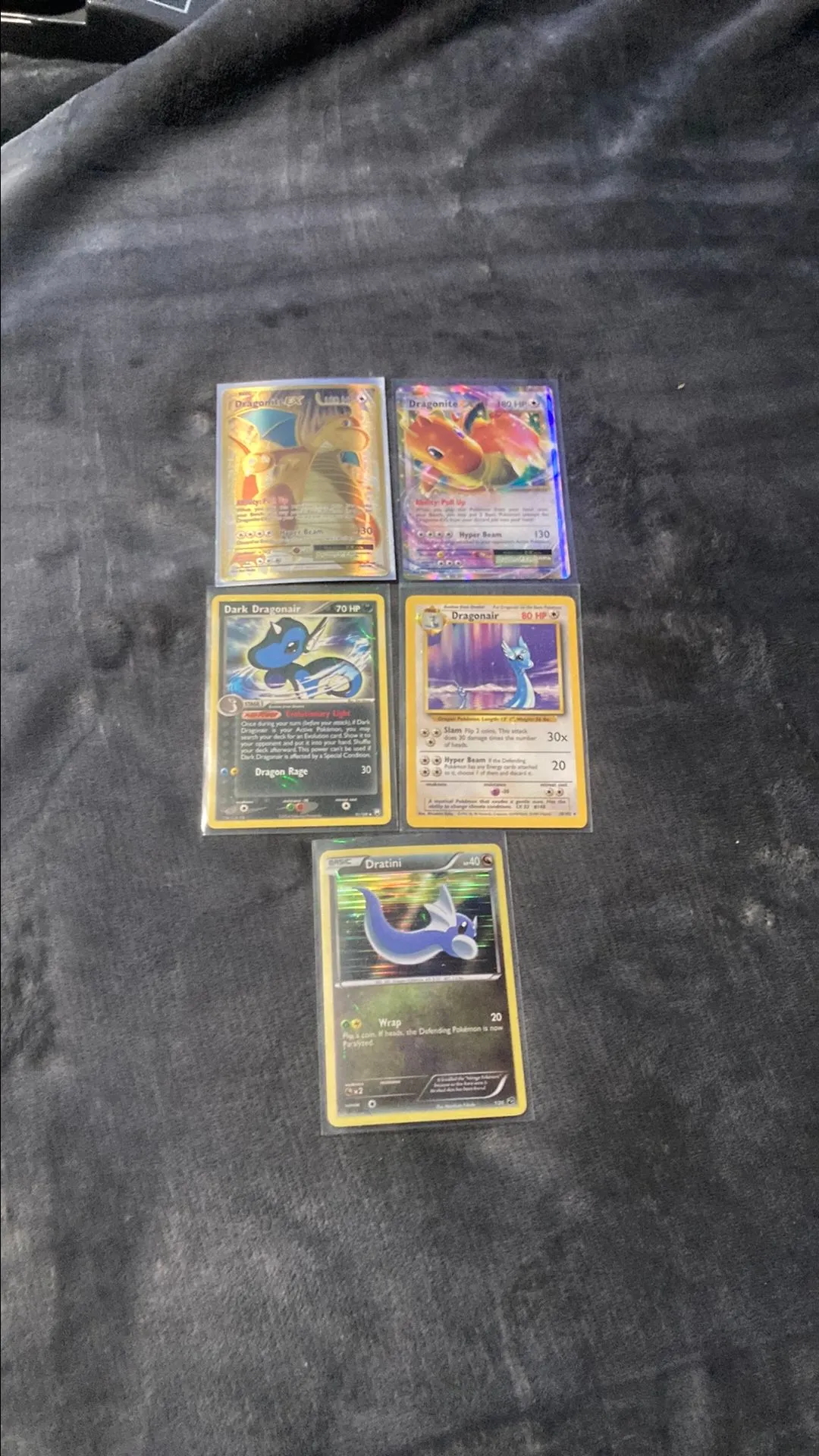 Dragonite Evolution Lot!! Vintage!! Dragonite, Dragonair, Dratini!!   Whatnot: Shop, Sell, Connect