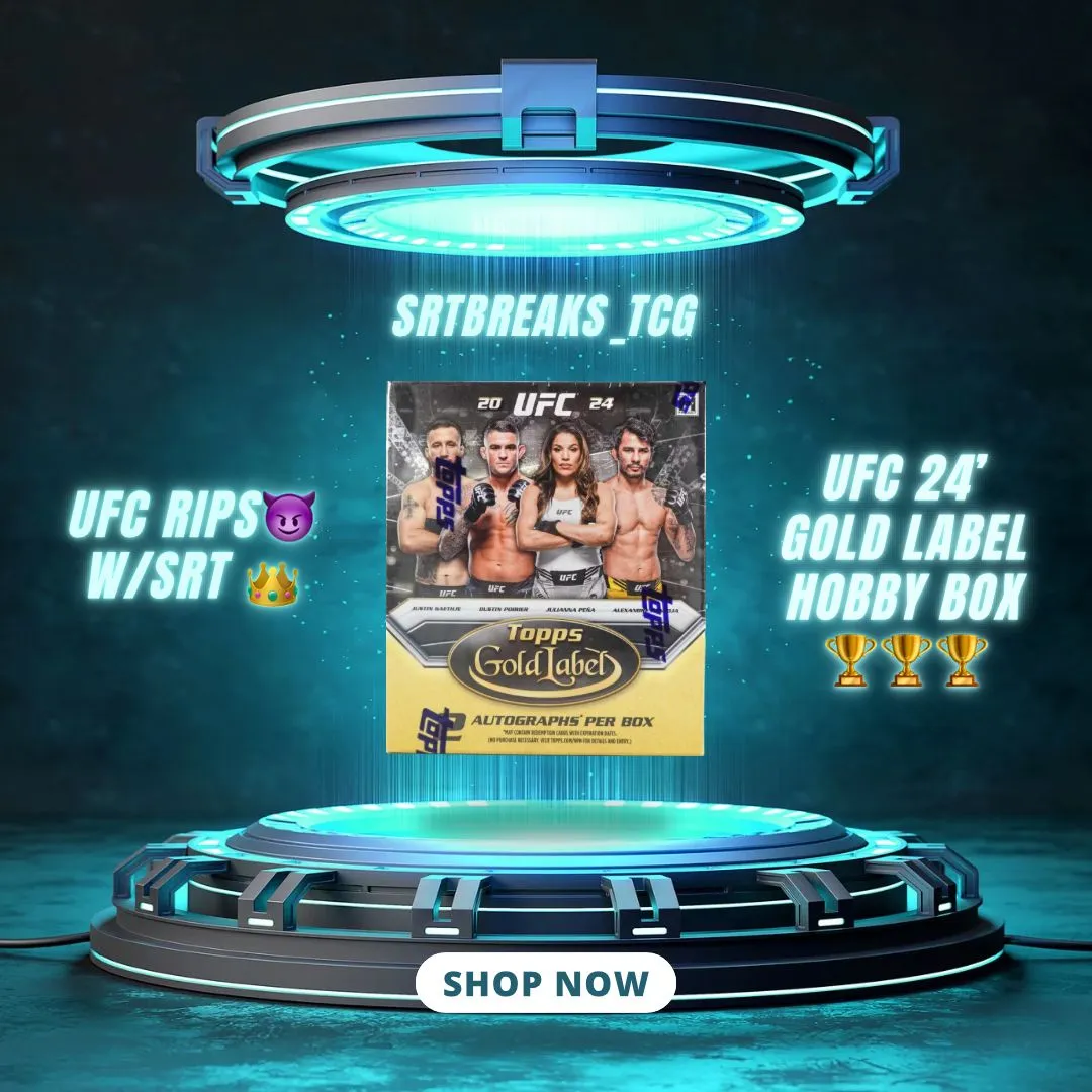 Product image for D1. 2024 UFC Gold Label Hobby Box