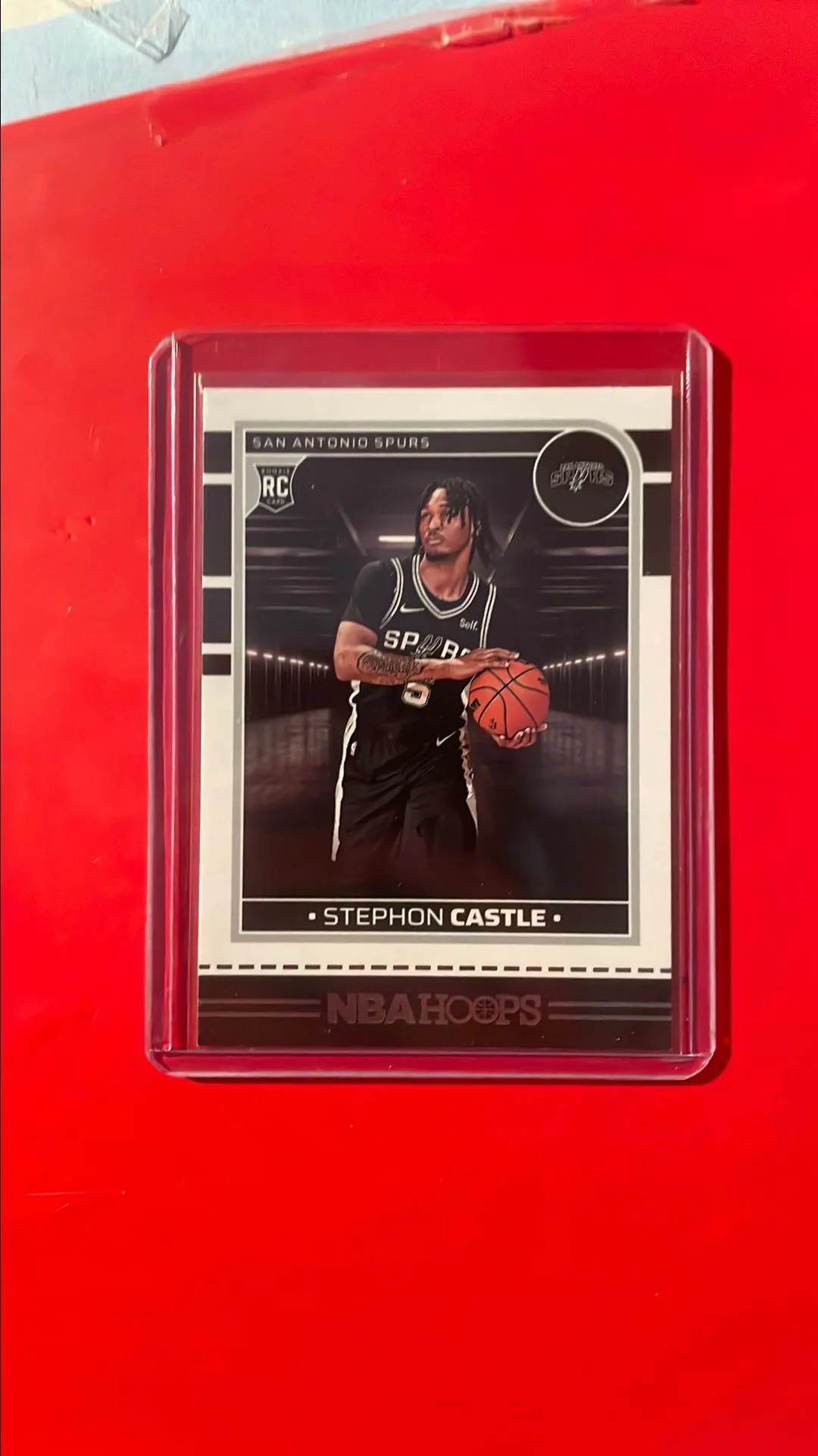 Product image for Stephon Castle NBA Hoops Base RC