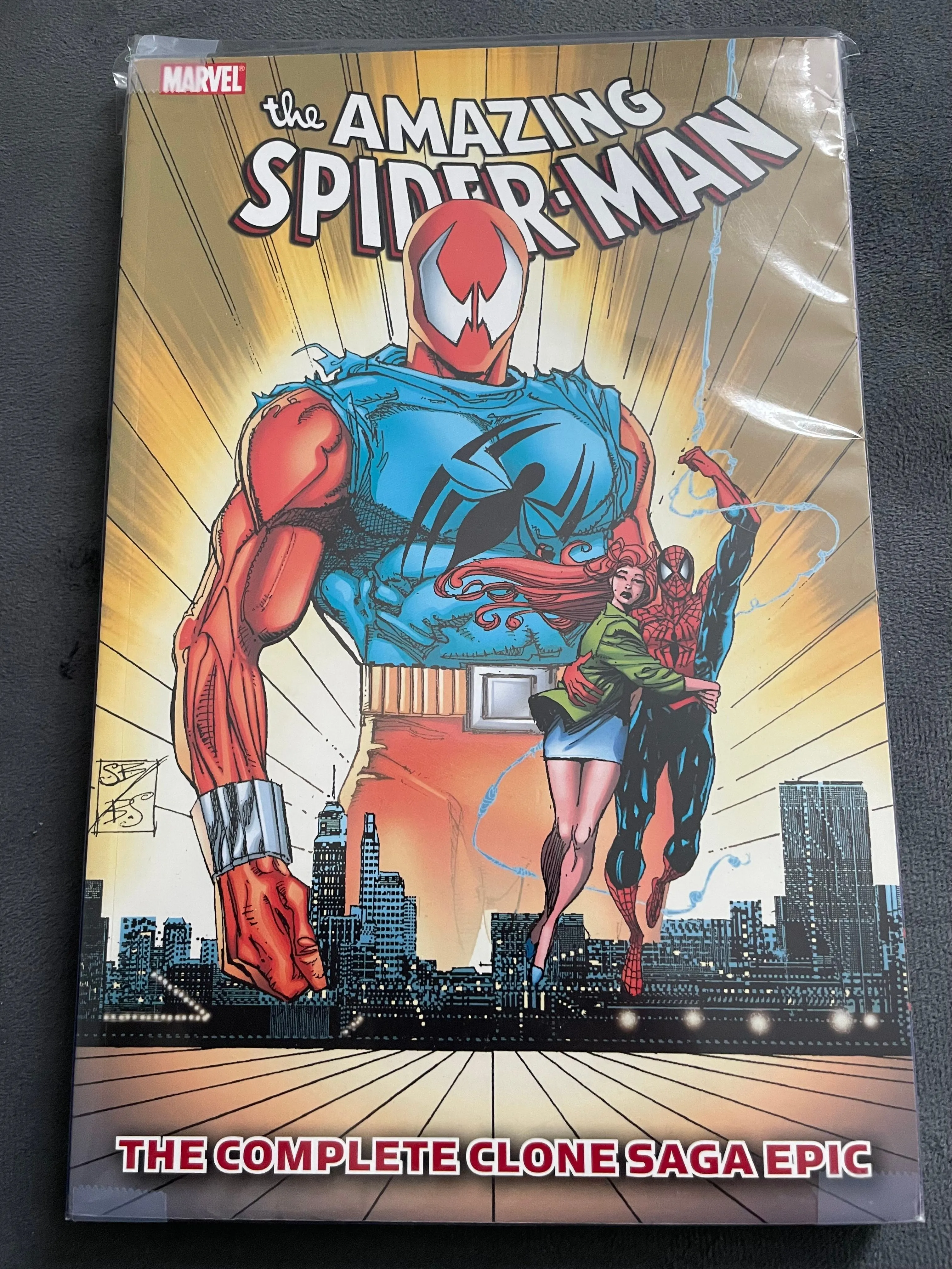 Product image for Spider-Man: The Complete Clone Saga Epic - Book 5