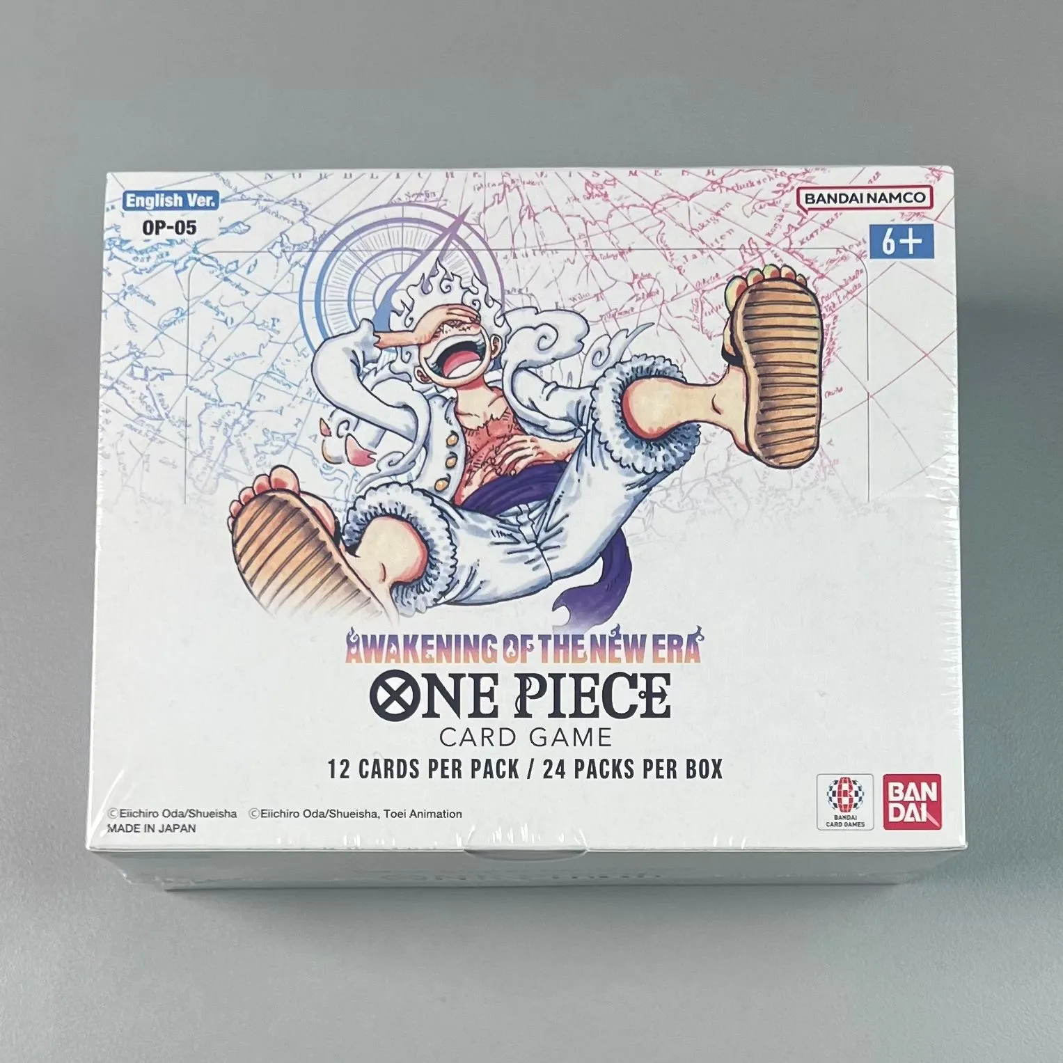 op05 english booster box One Piece TCG OP-05 Booster Box - ENGLISH