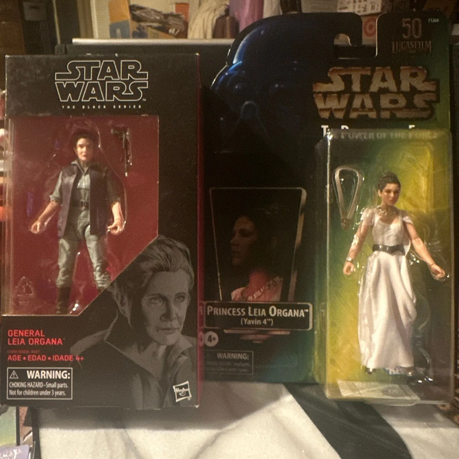 Product image for Star Wars Black Series Princess Leia & General Organa 52