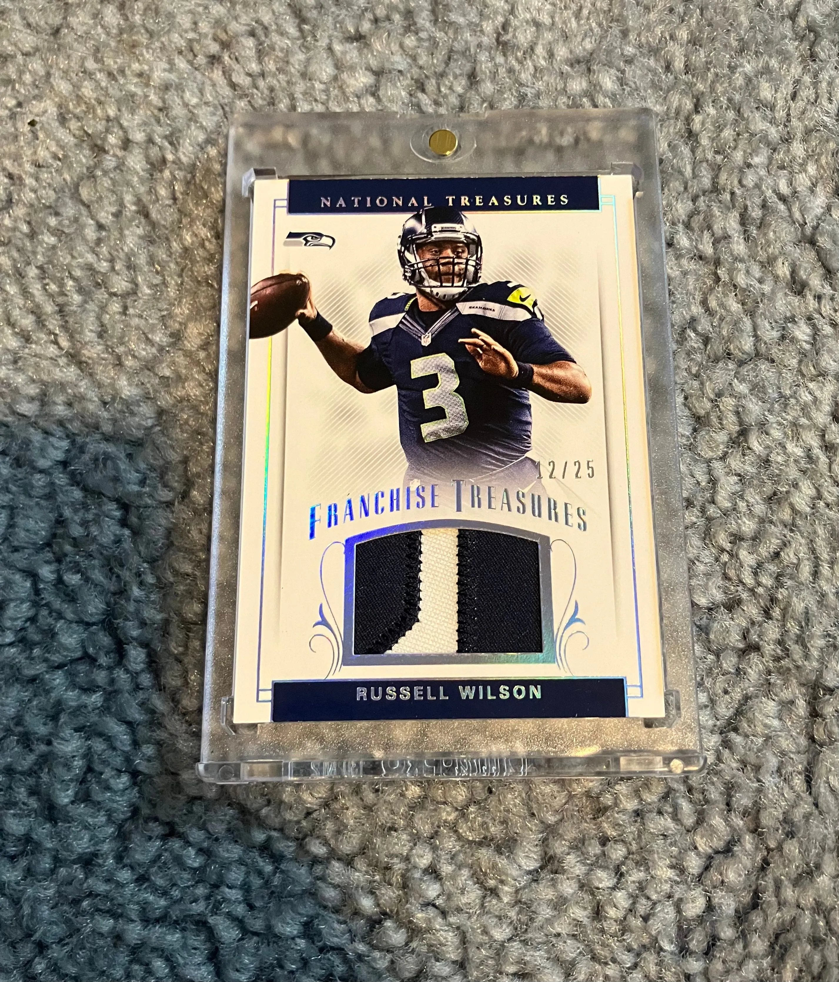 Product image for russell wilson nt patch /26