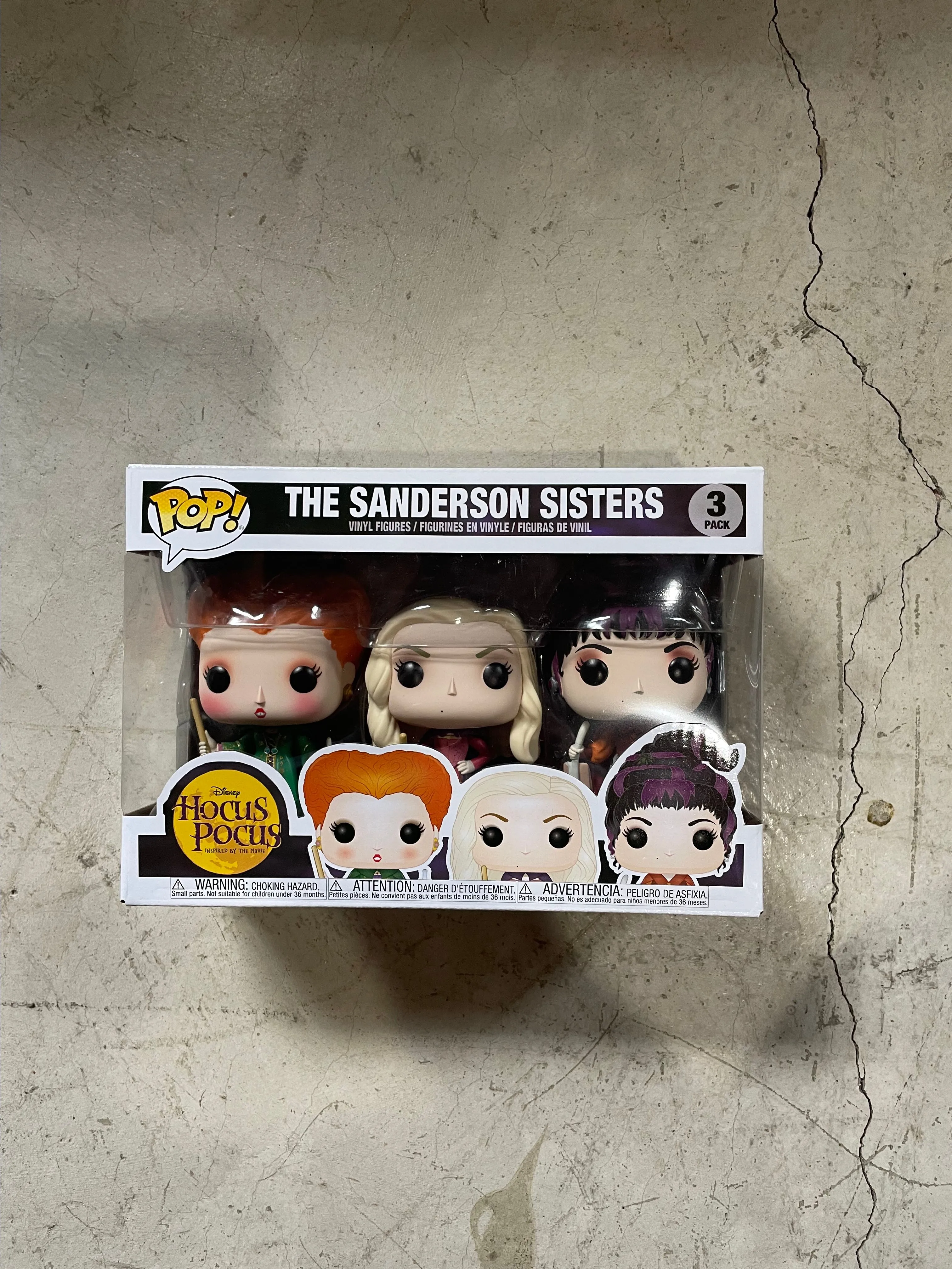 Product image for The Sanderson Sisters Three Pack Funko