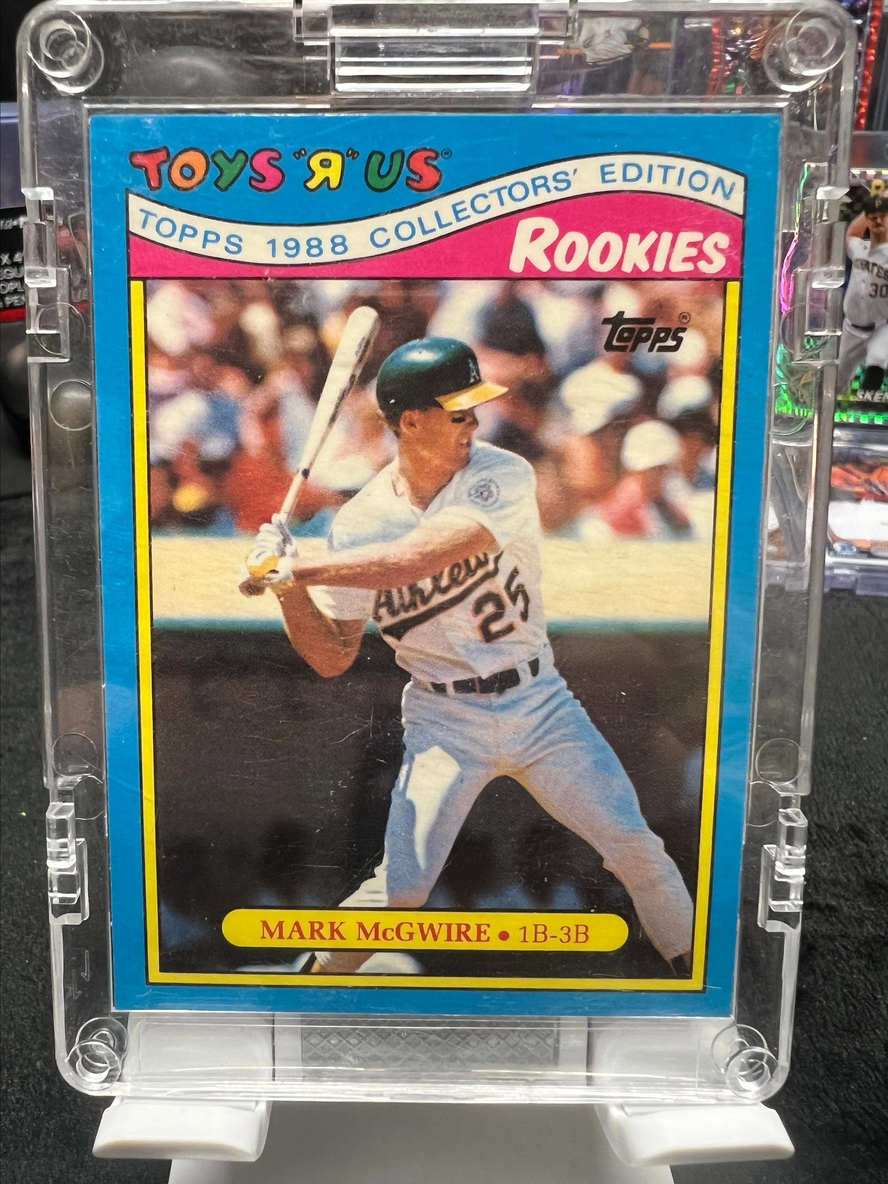 Product image for Mark McGwire rookie card