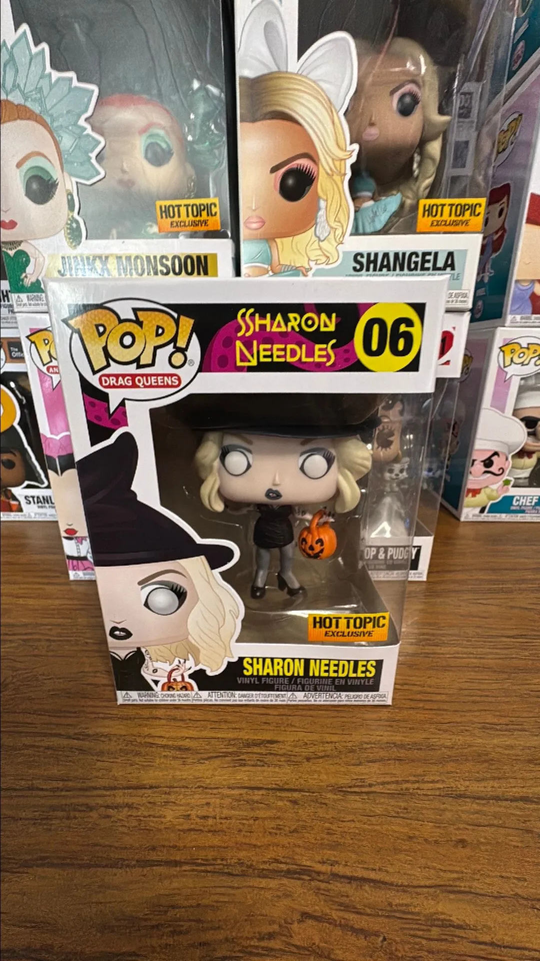 Product image for Drag Queens: 06 Sharon Needles Hot Topic Exclusive