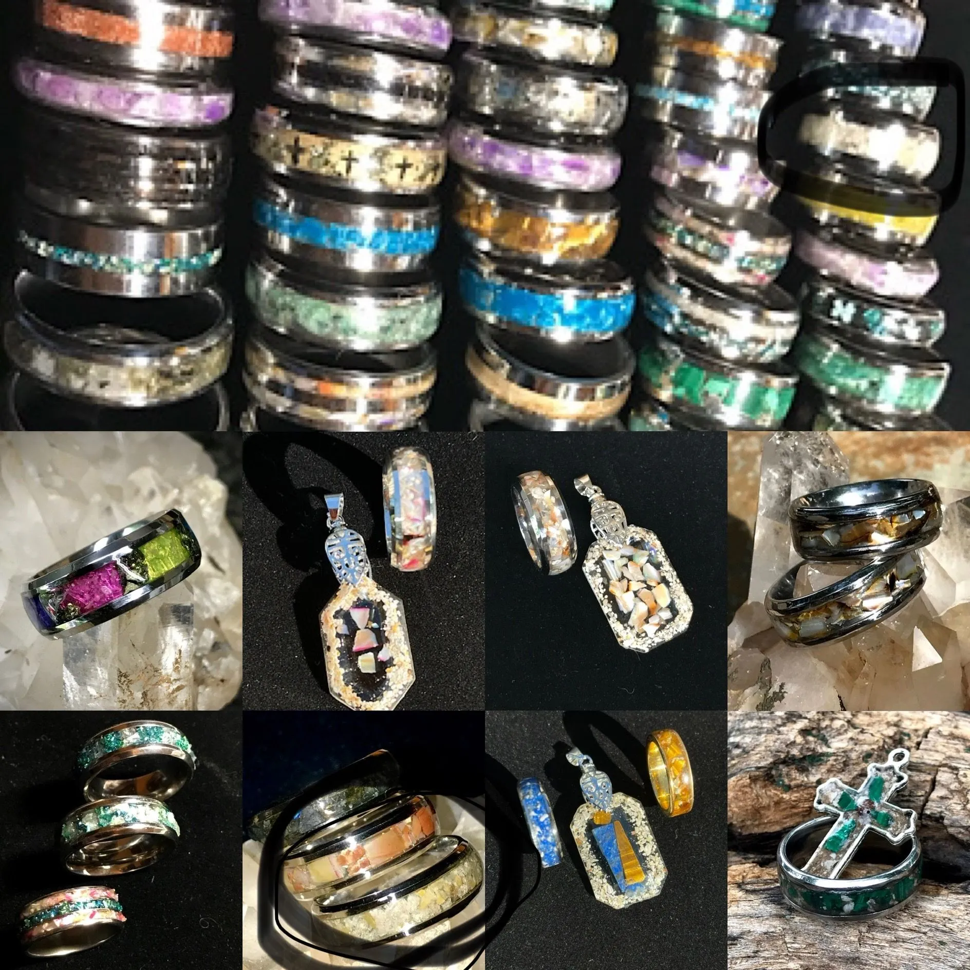Product image for Cremation Jewelry (Rings)