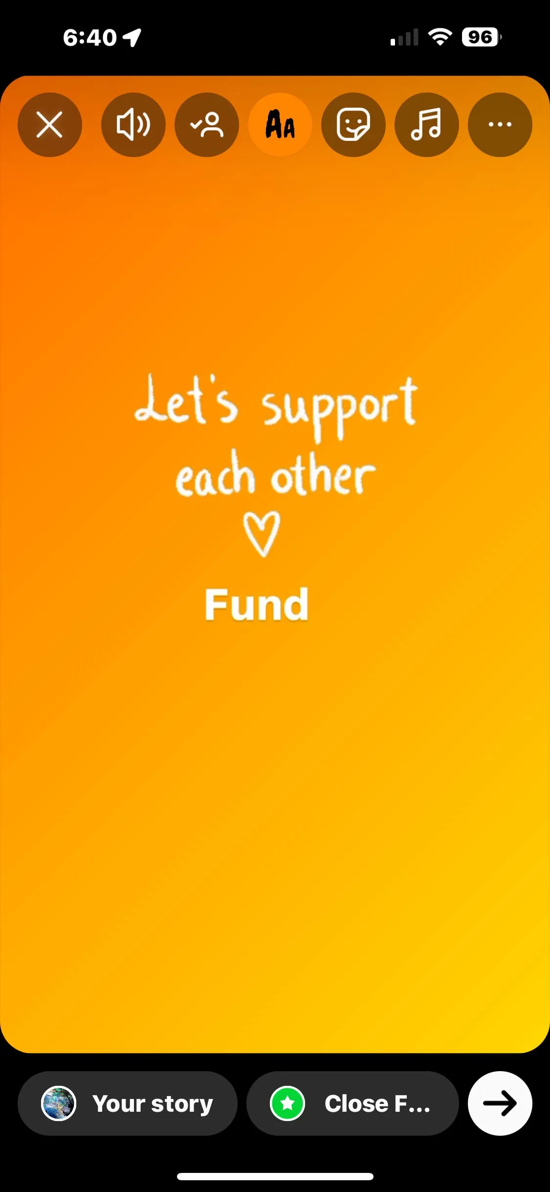 Product image for Support One Another Fund