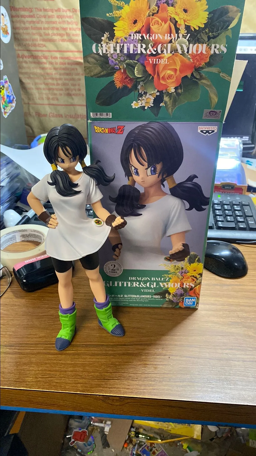 Product image for Dragon Ball Z  Glitter & Glamours Videl Bandai Figure