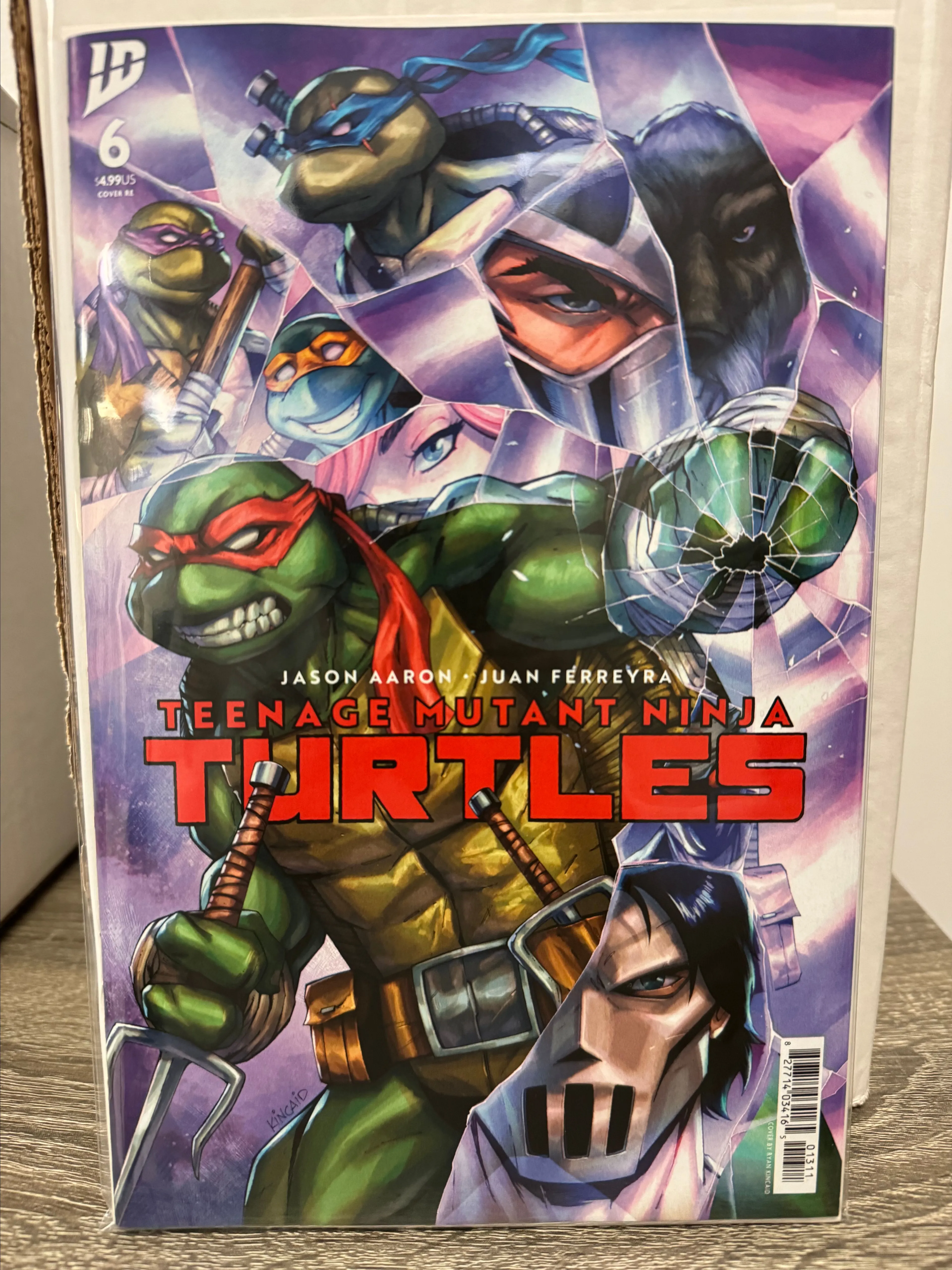 Product image for TMNT 6 Trade