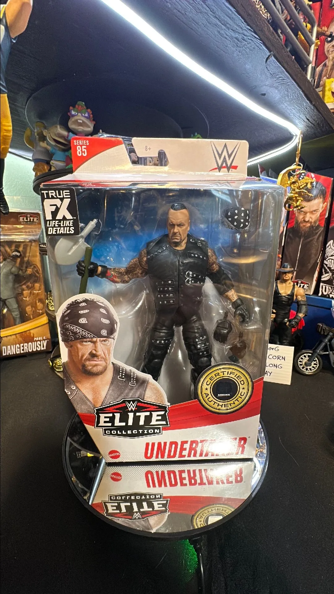Product image for Elite UNDERTAKER Series 85! NIB!!!