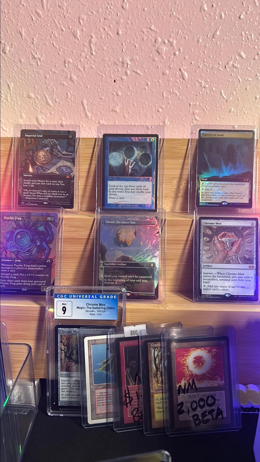 Product image for TIME SHIFTED FOIL PONDER