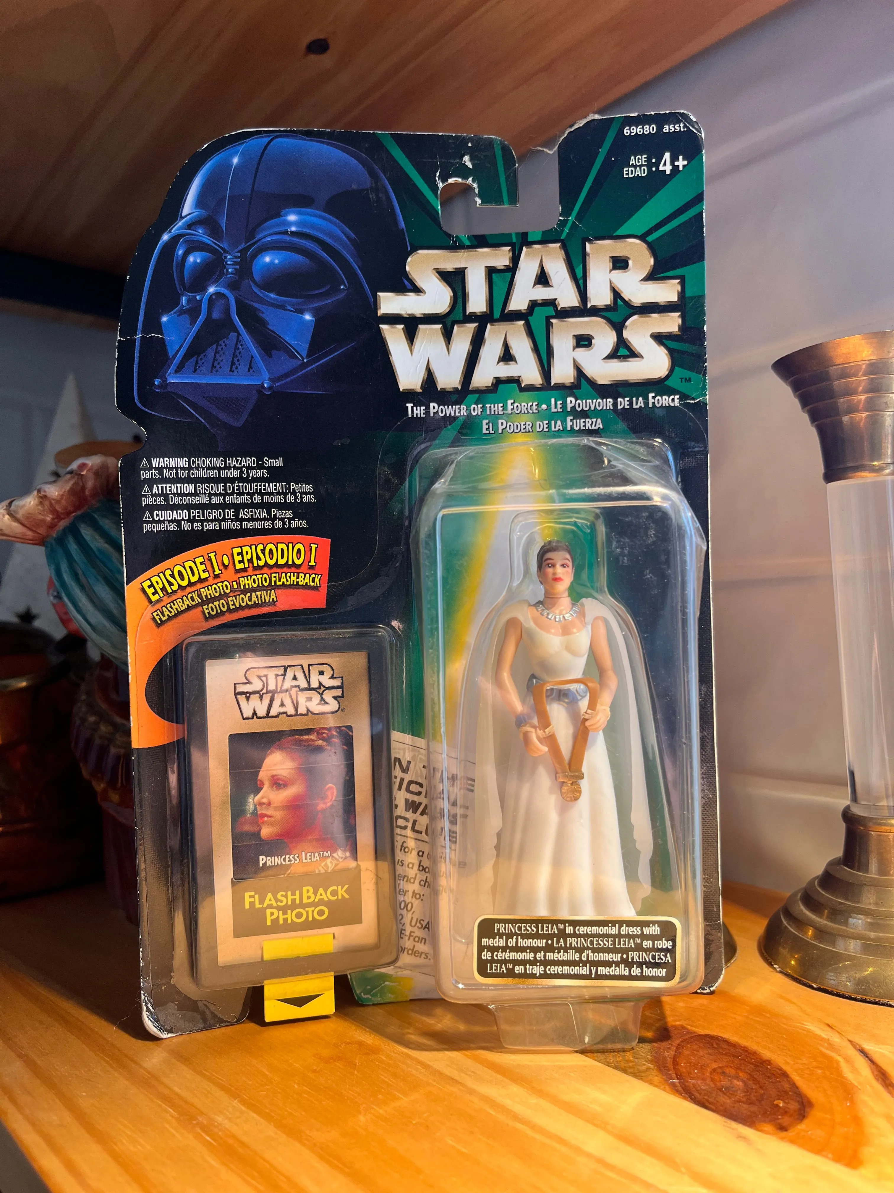 Product image for Princess Leia Ceremonial Flashback Action Figure