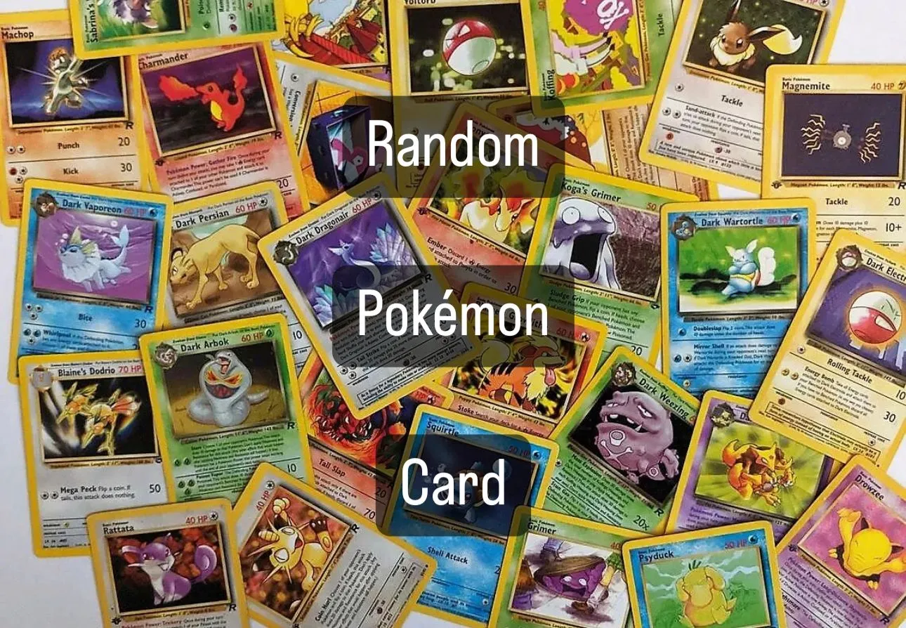 Random Pokmon Card  Whatnot: Shop, Sell, Connect