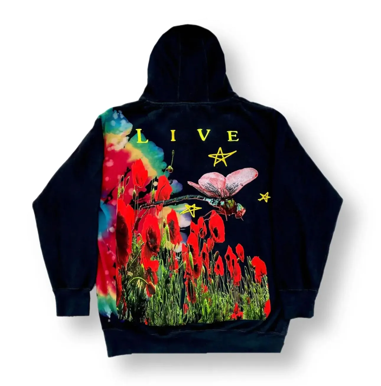 Product image for Travis Scott Astroworld 2019 Europe Tour Size Large Hooded Sweatshirt