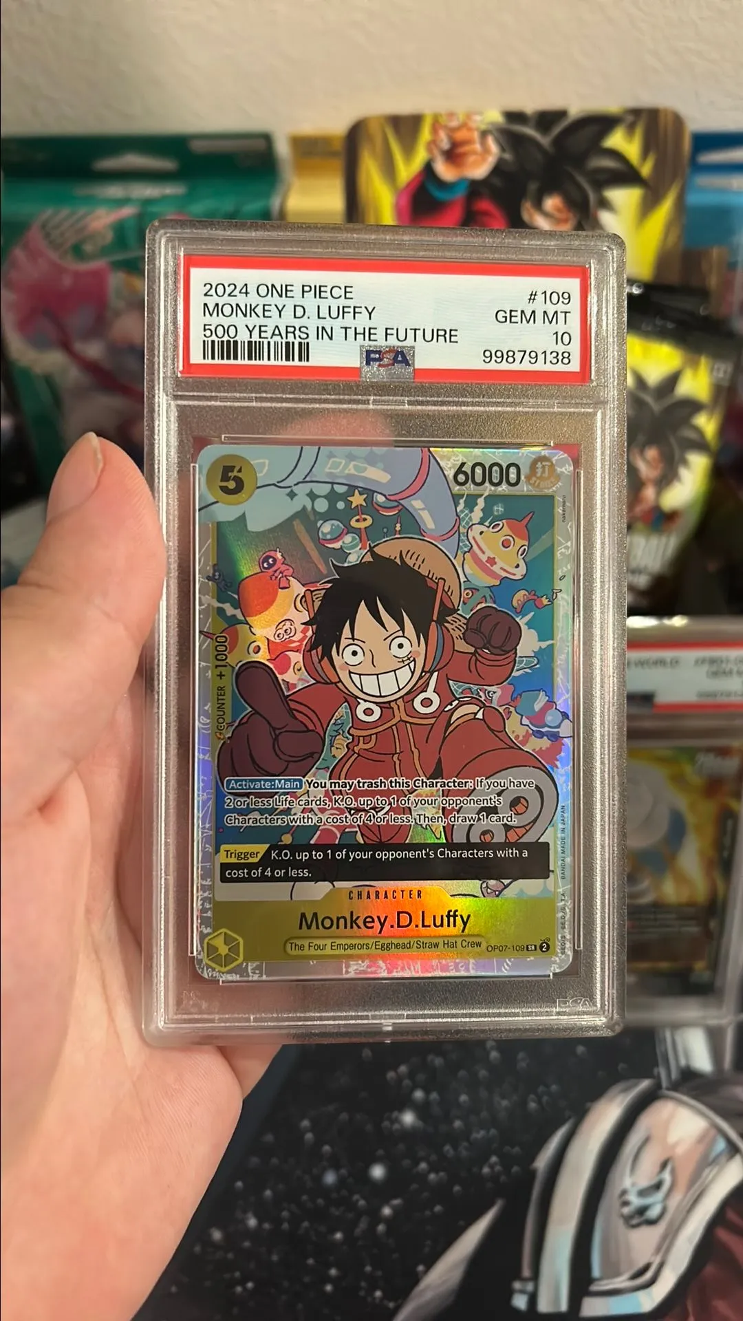 Product image for Op 500 years luffy