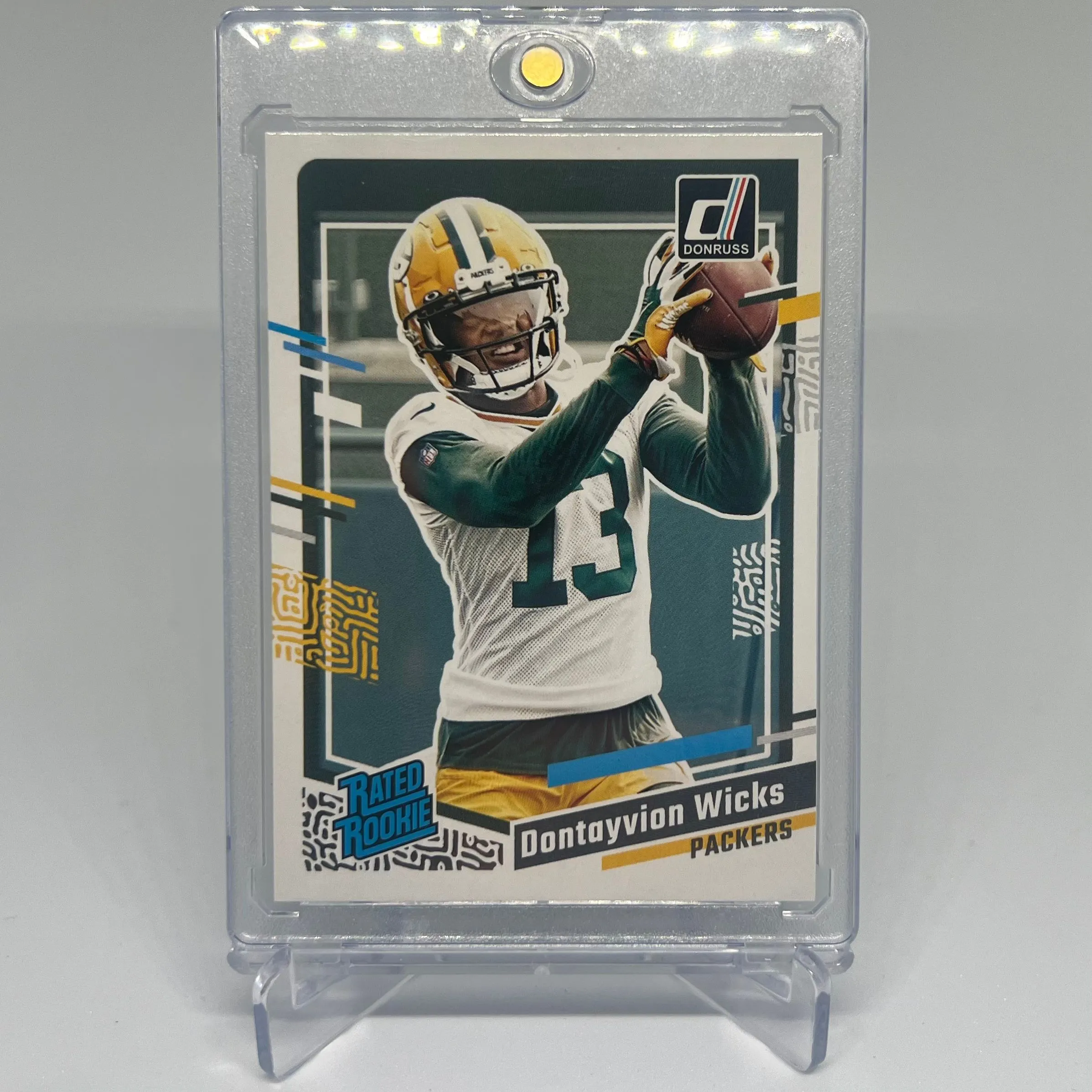 Product image for Dontayvion Wicks 2023 Donruss Rated Rookie Base