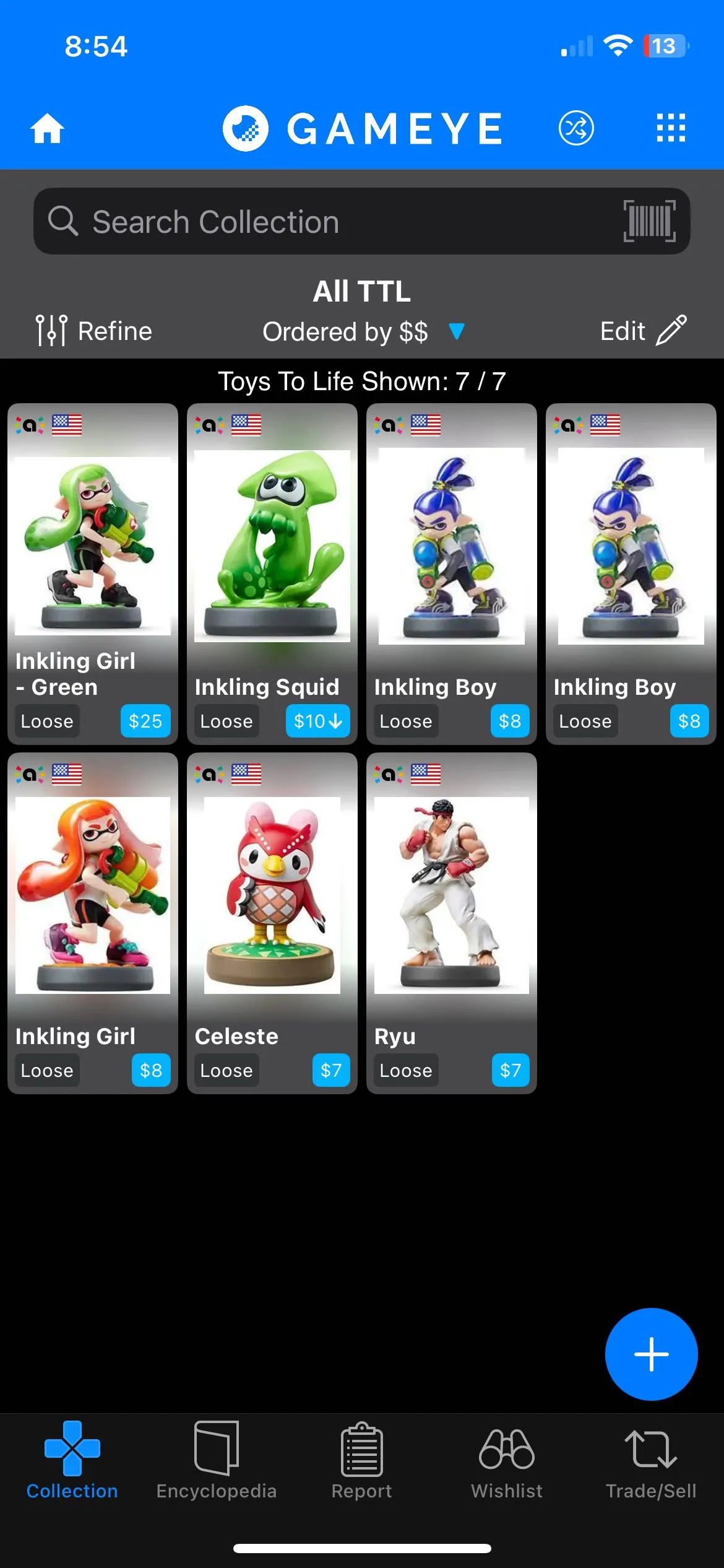 Product image for Amiibo bundle