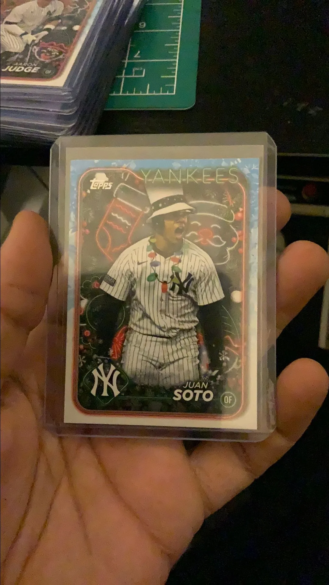 Product image for Juan Soto Topps Christmas