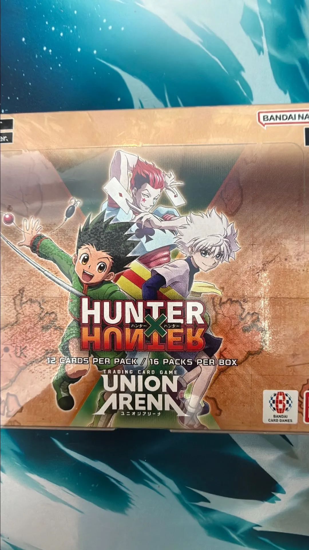 Product image for Hunter X Hunter Booster Box