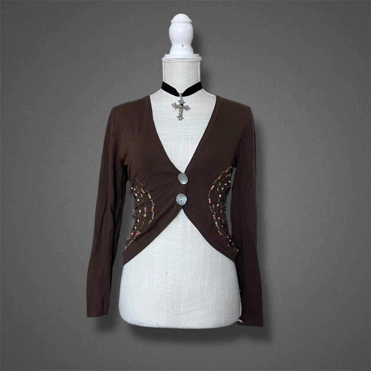 Product image for Beaded cardigan top