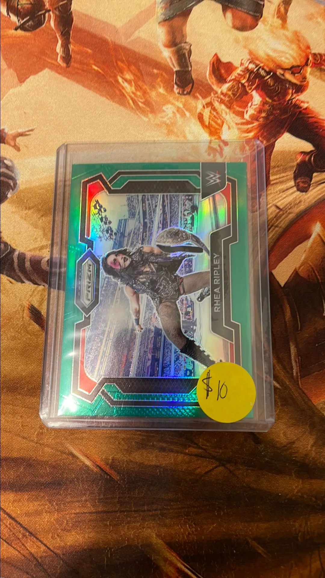 Product image for Rhea Ripley Green Prizm