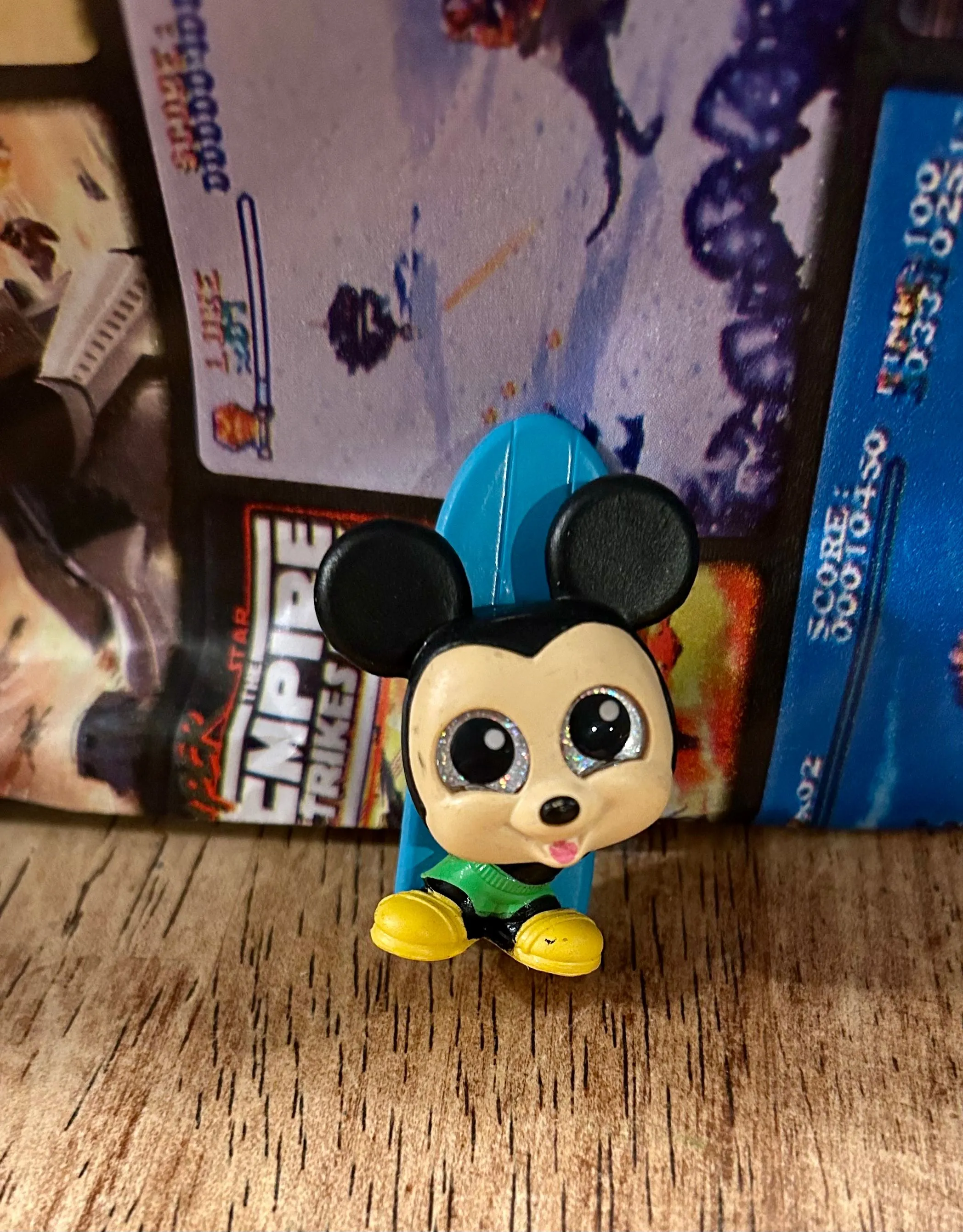 Product image for Disney Doorables let's go surfboard Mickey