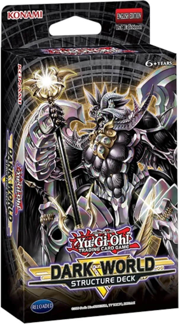Product image for Dark World Structure Deck