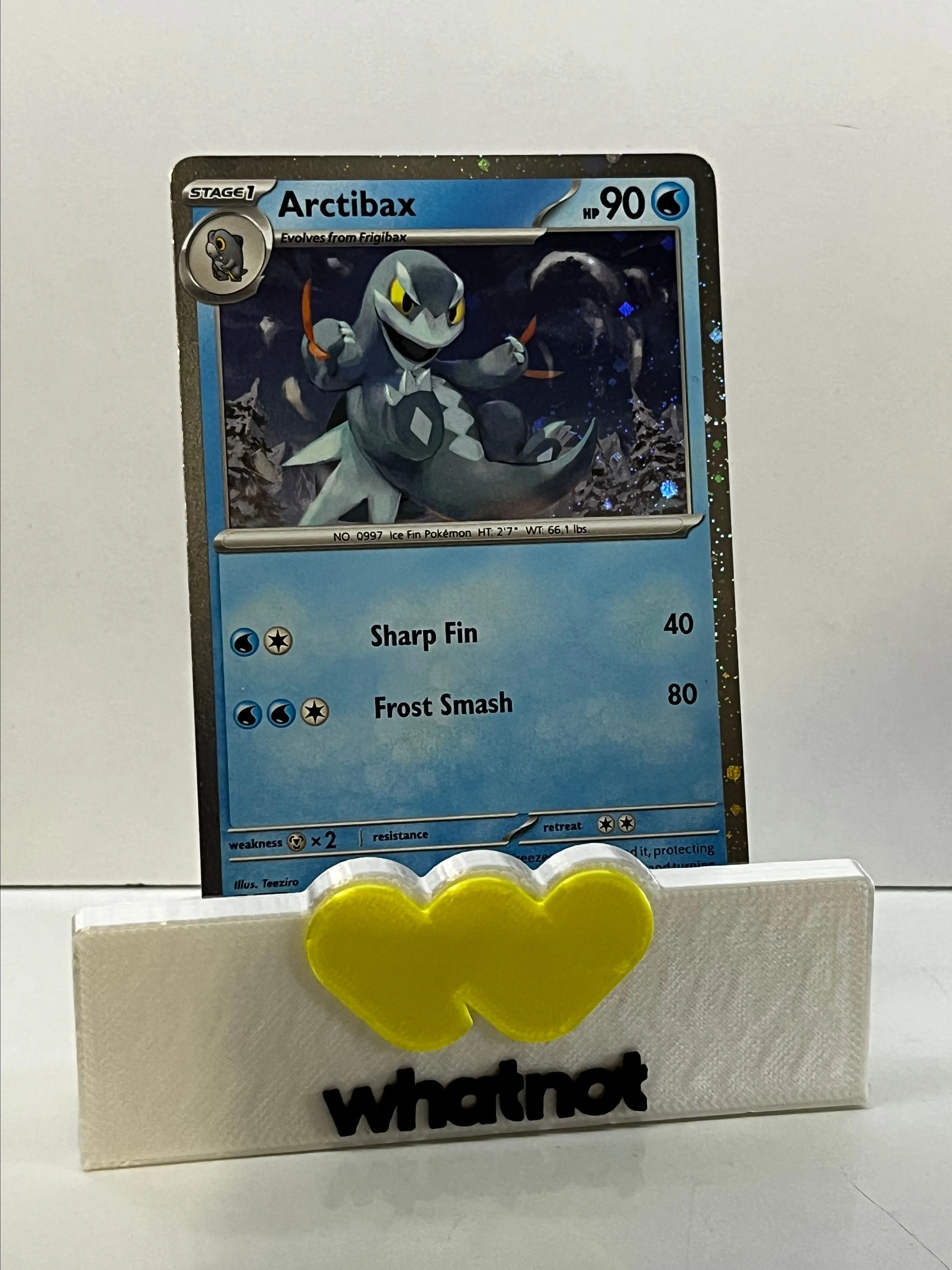 Product image for Arctibax SVP064 Promo Holo Near Mint Pokemon Card