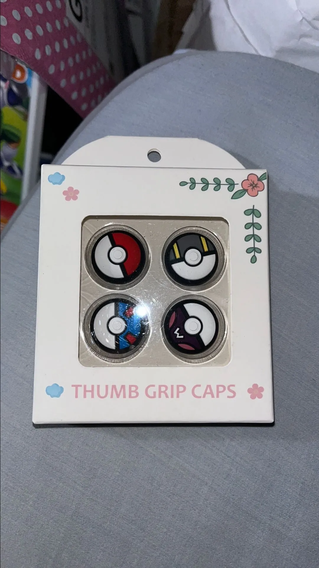 Product image for Thumb Grip Caps for Steam Deck Controller
