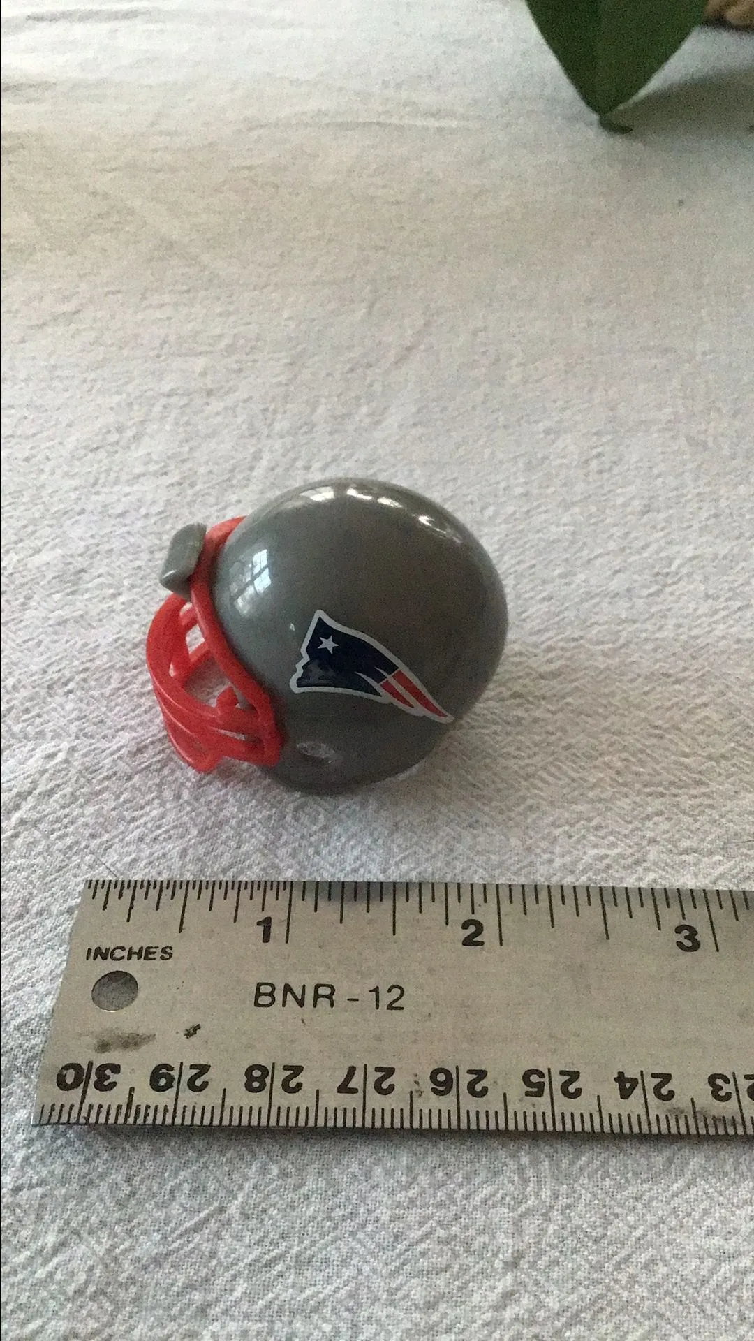 Product image for Patriots Riddell mini football helmet 2016