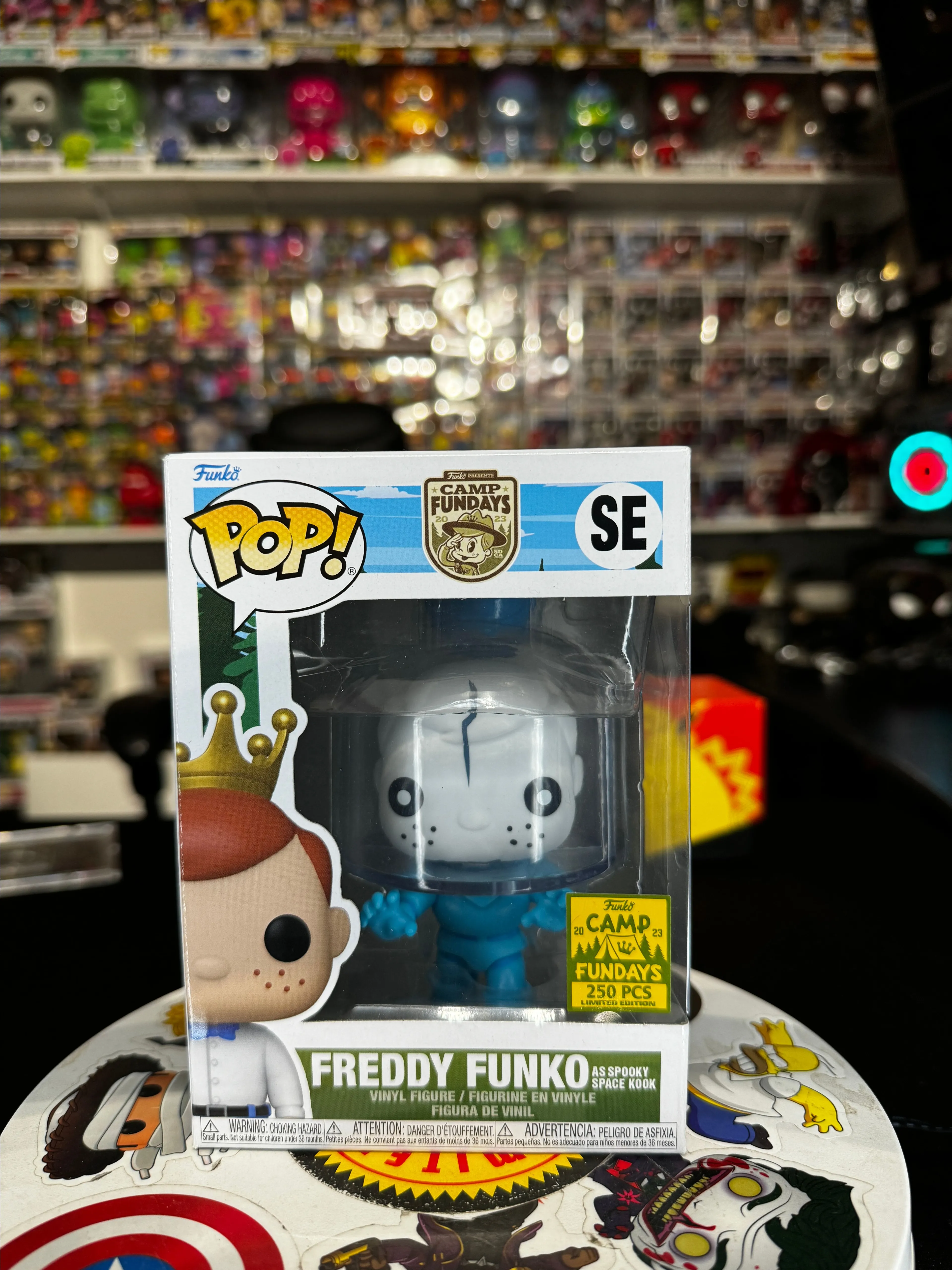 Product image for Freddy Funko as Space Kook LE 250 PCs