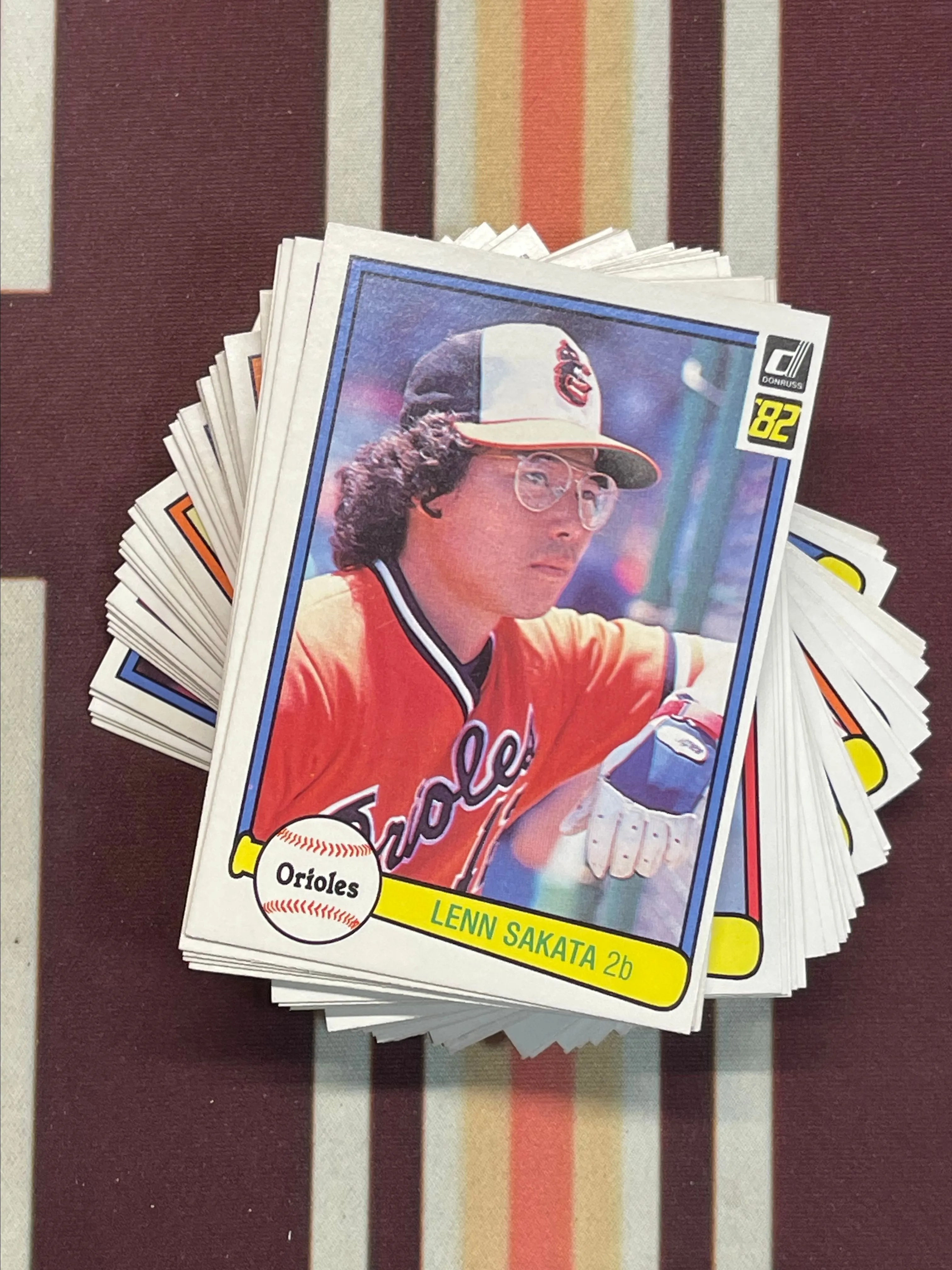 Product image for 1982 Donruss Baseball Lot