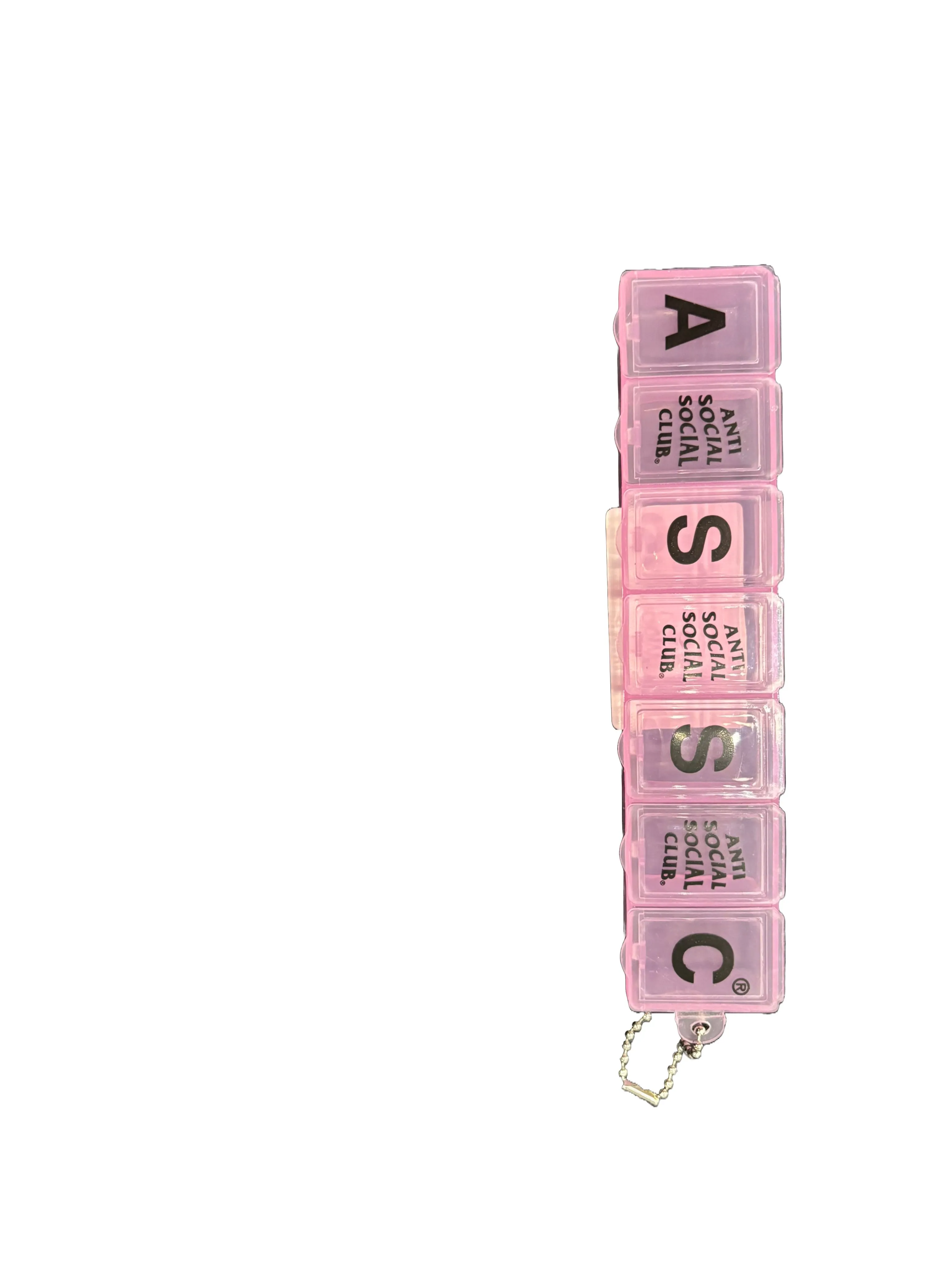 Product image for AntiSocialSocialClub Pink Pill Box