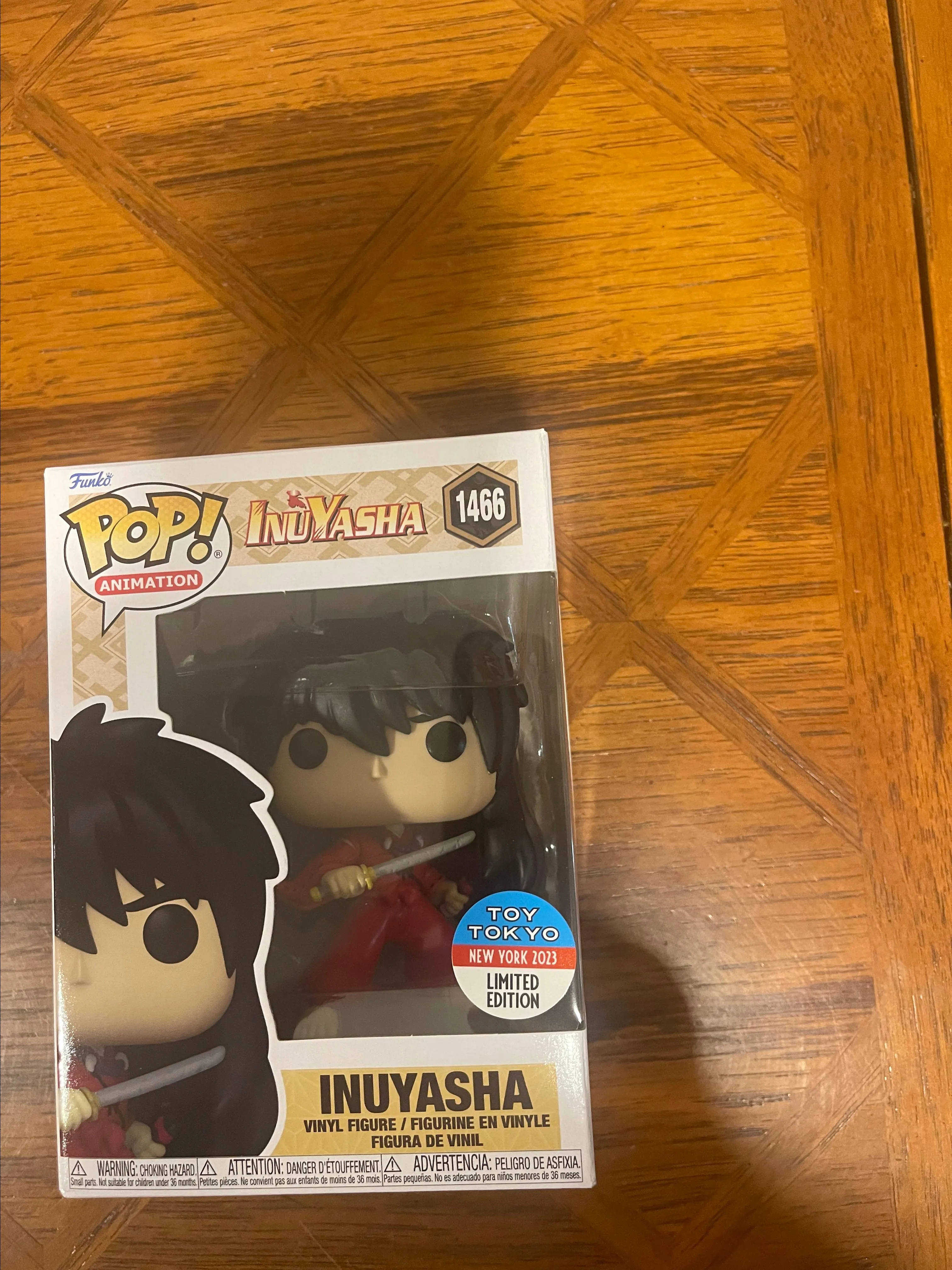 Product image for Funko Inuyasha Nycc 23