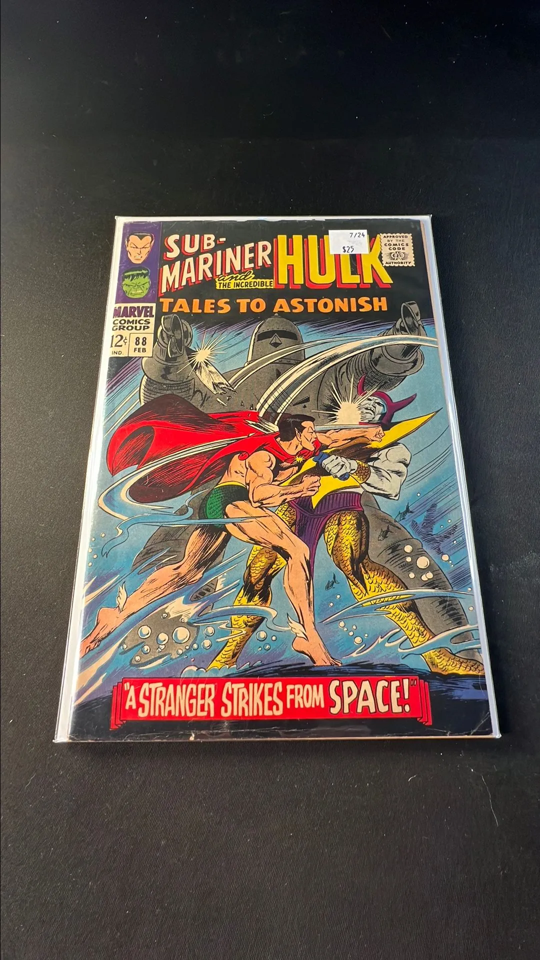 Product image for Tales to astonish 88