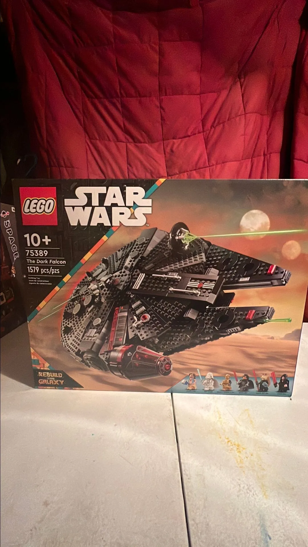 Product image for 75389 the Dark Falcon