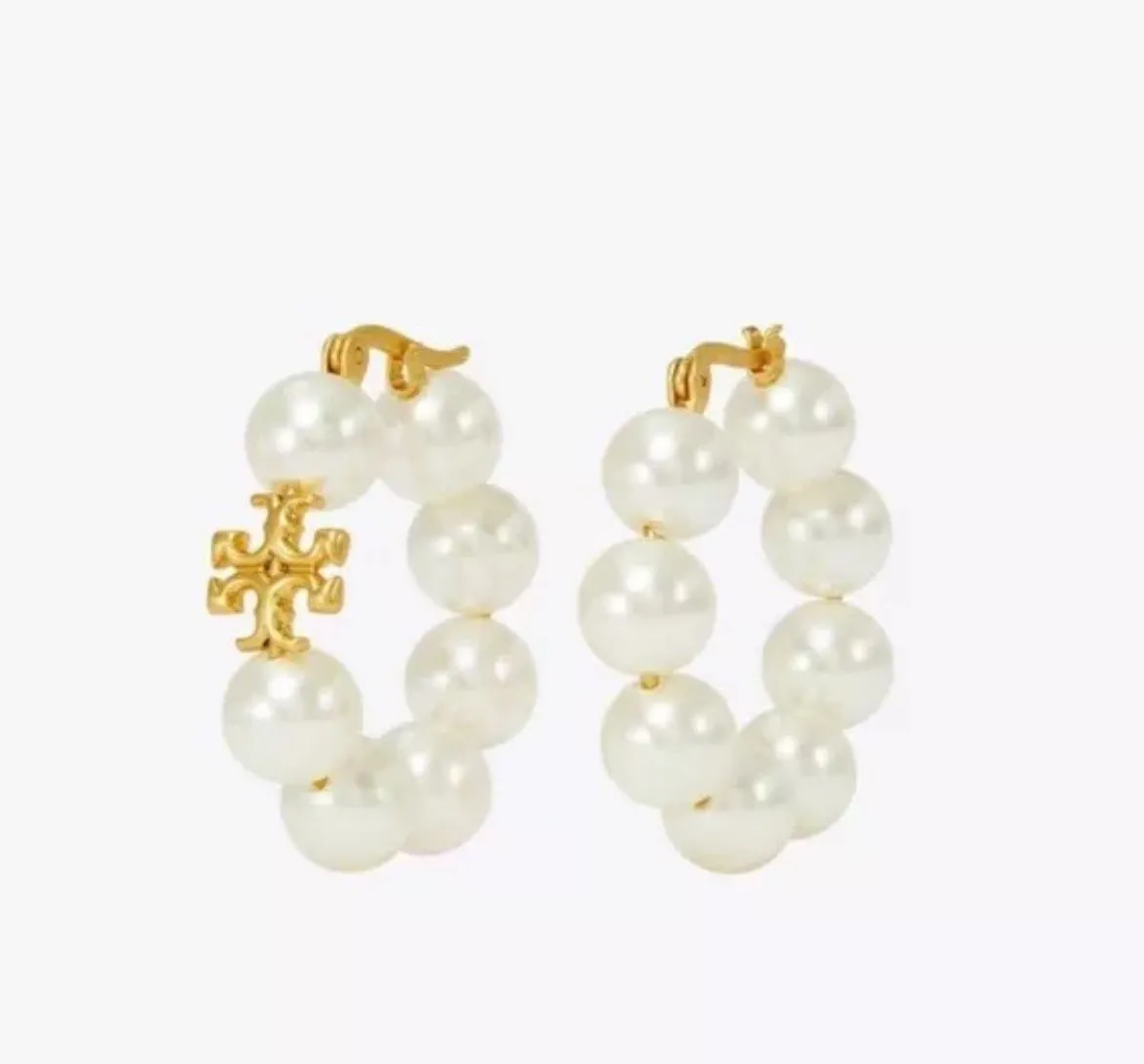Product image for Tory Burch pearl earrings