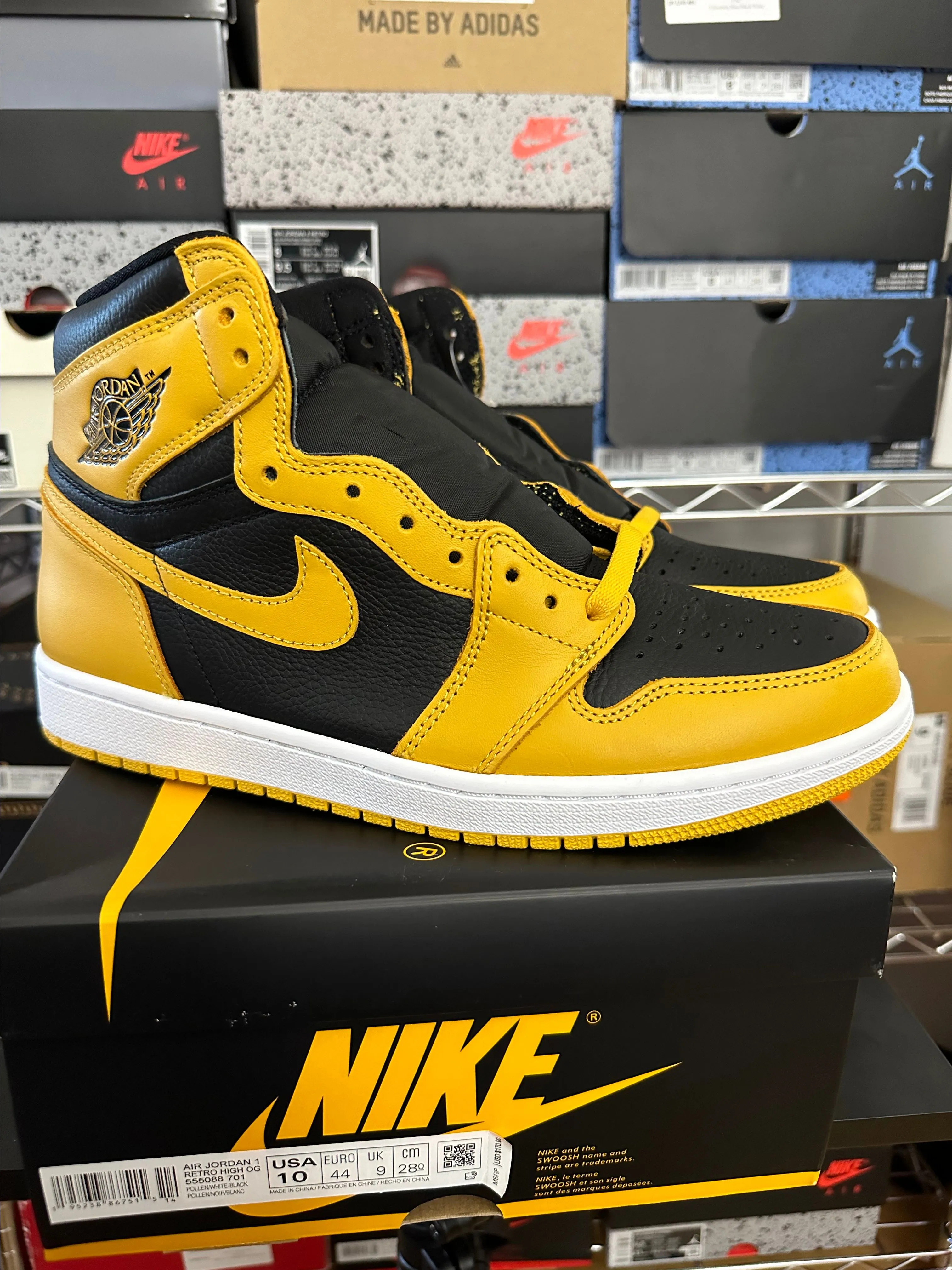Product image for Jordan 1 pollen