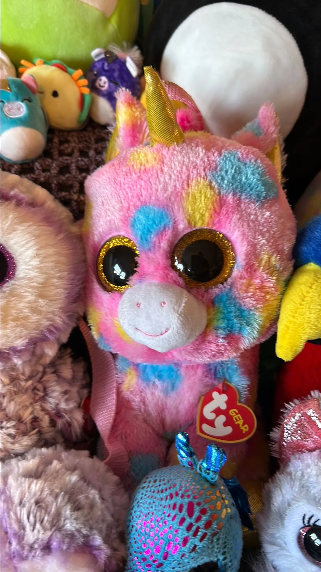 Product image for TY Unicorn Backpack NWT