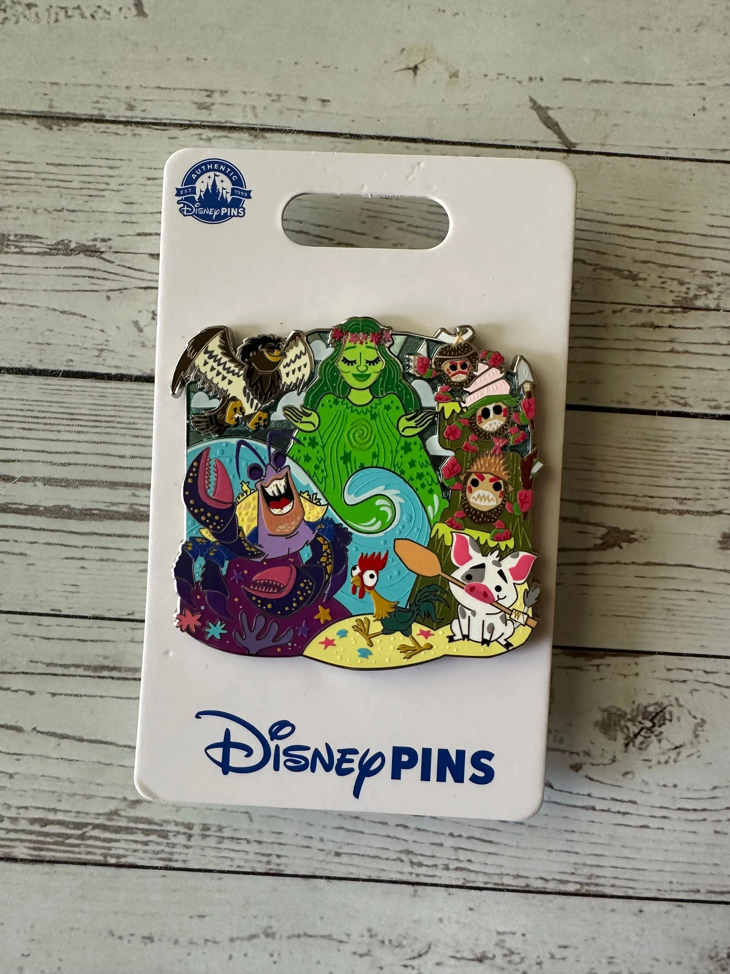 Product image for Moana supporting cast pin