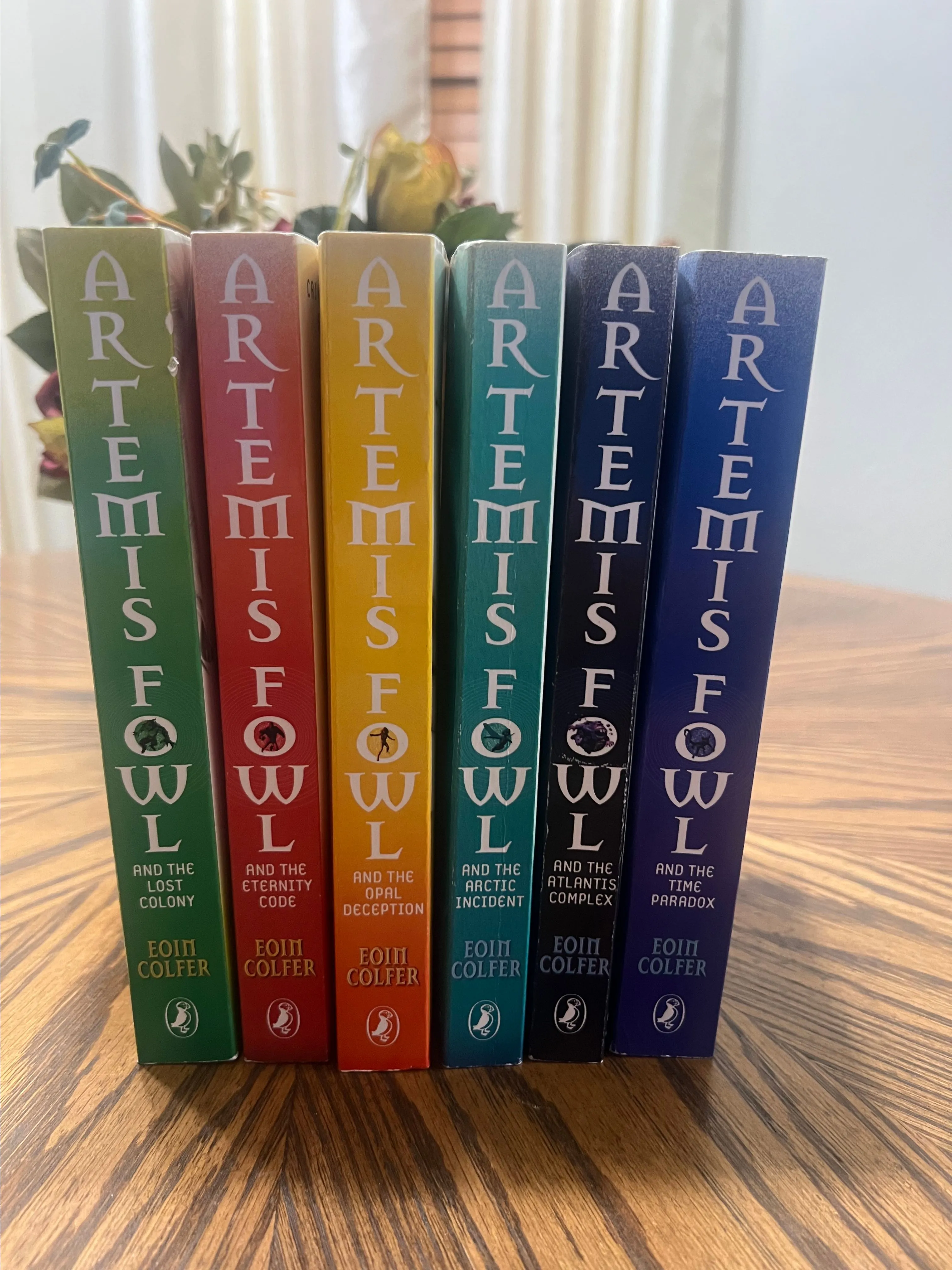 Product image for (Paperbacks) Artemis Fowl by Eoin Colfer - Lot of 6