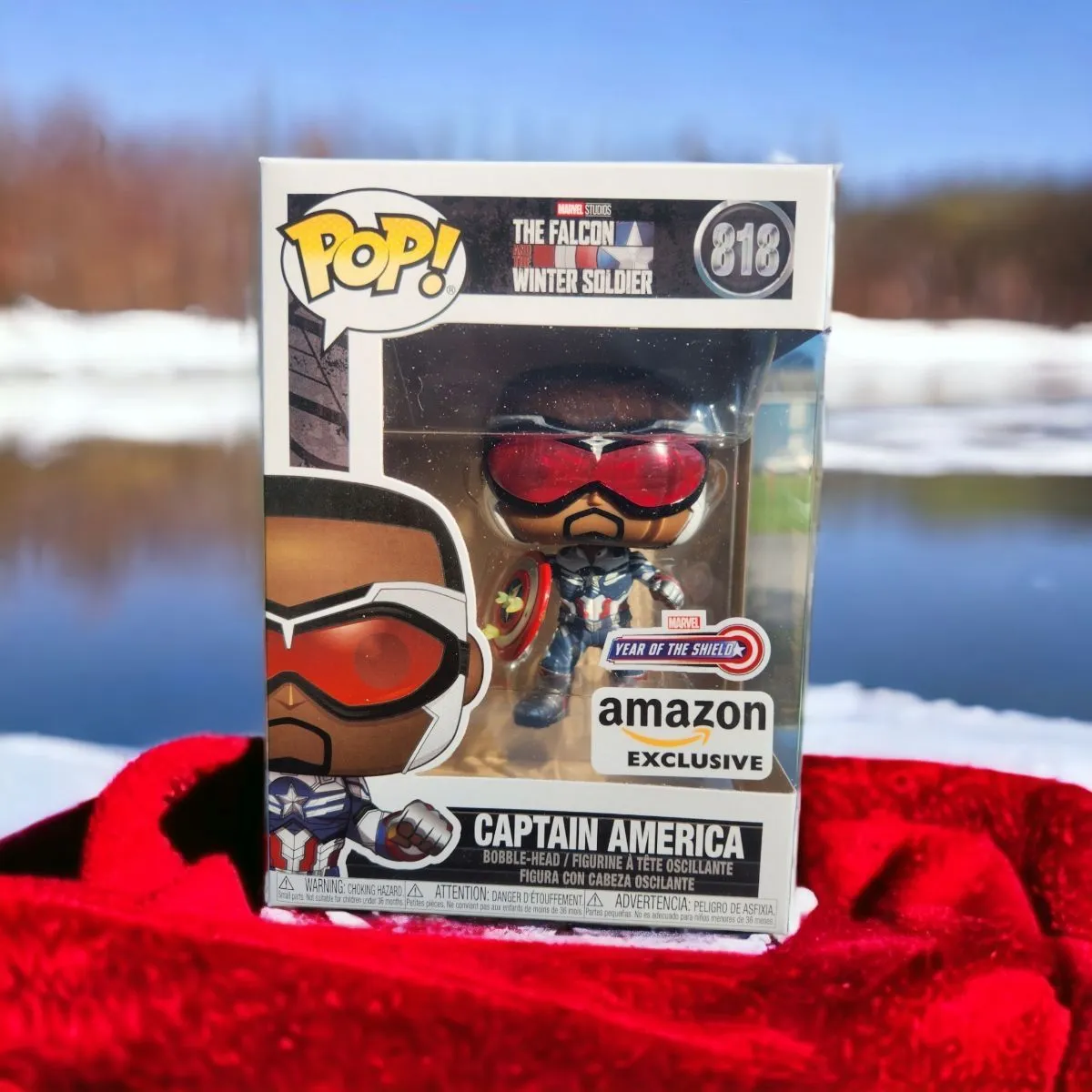 Product image for Captain America Year of the Shield
