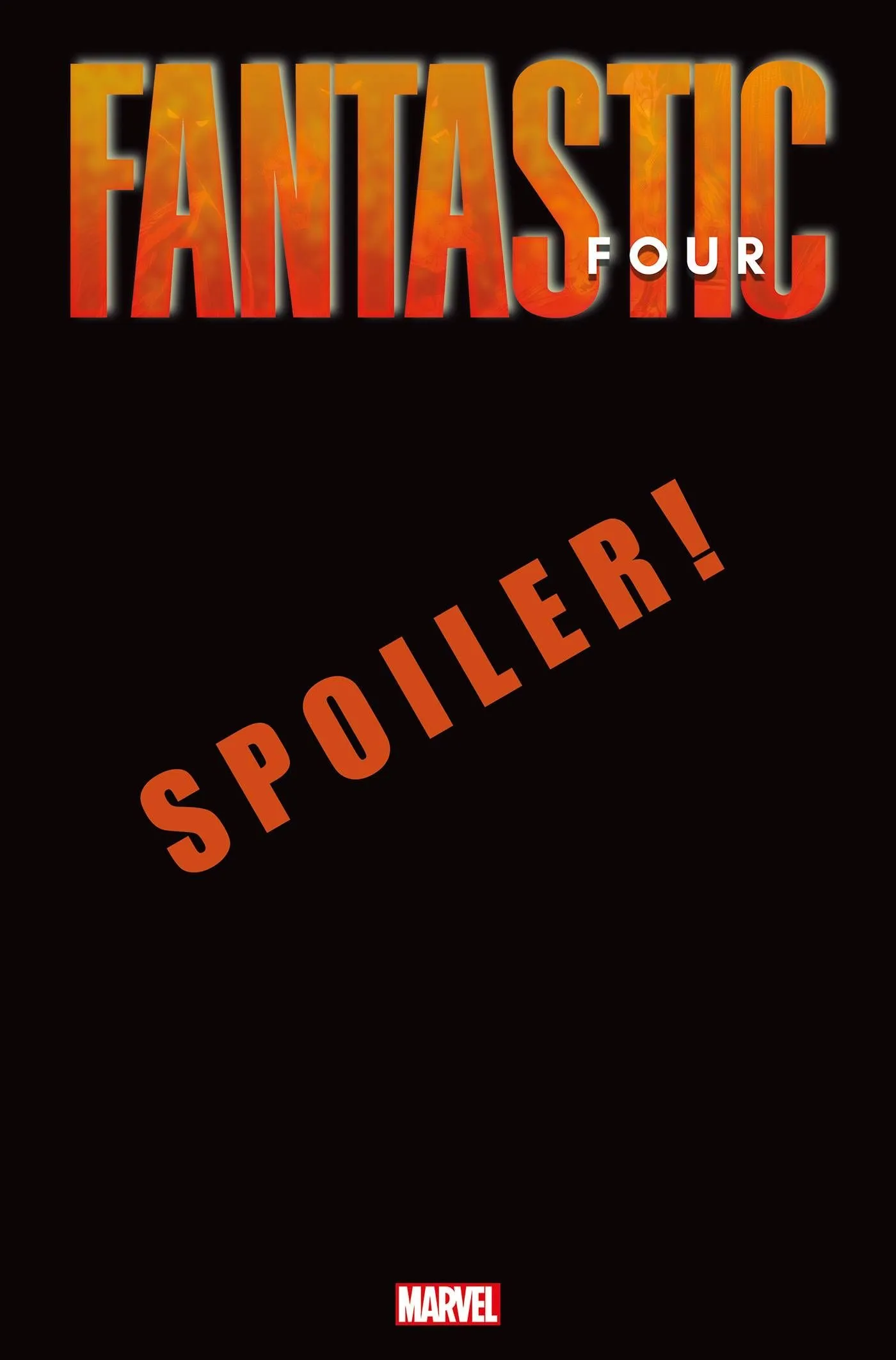 Product image for FANTASTIC FOUR #25 SPOILER COVER
