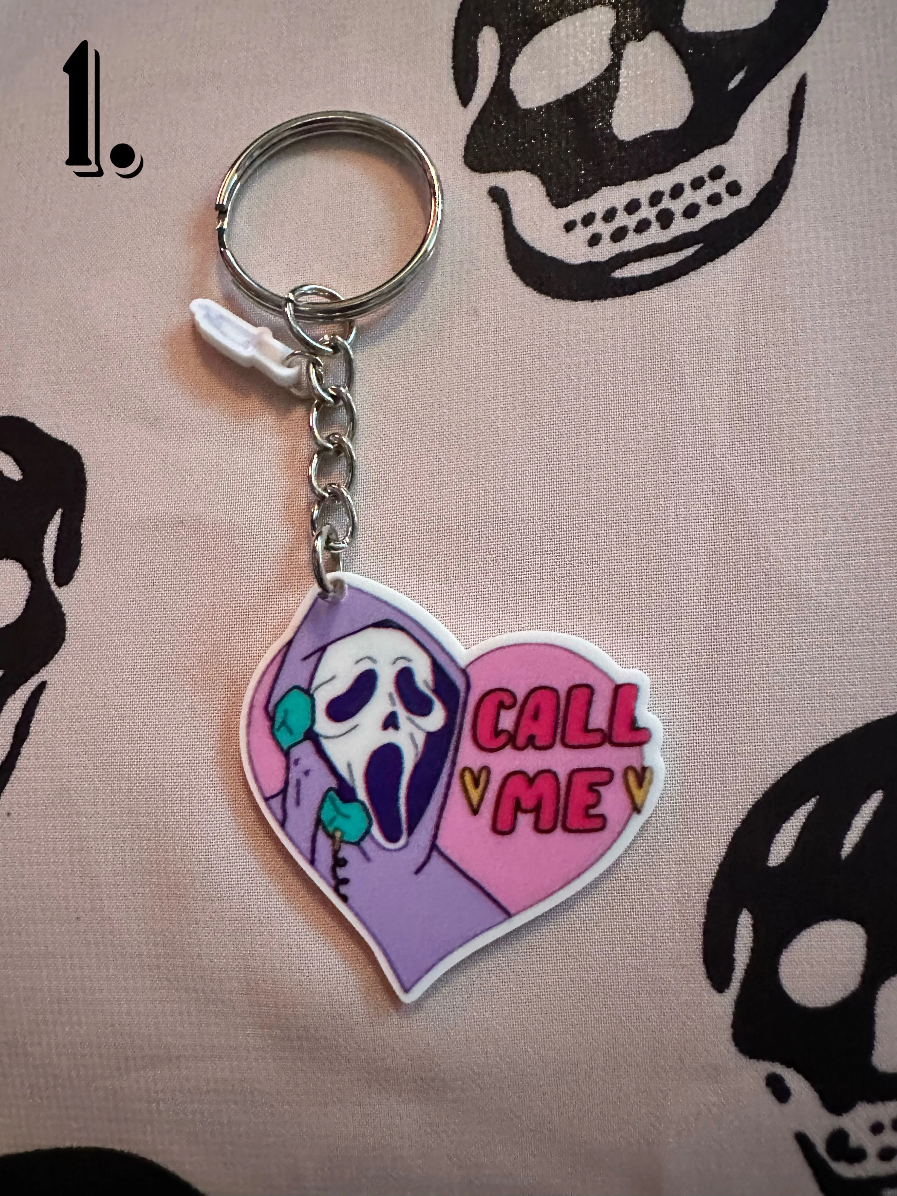 Product image for KILLER KBK KEYCHAINS